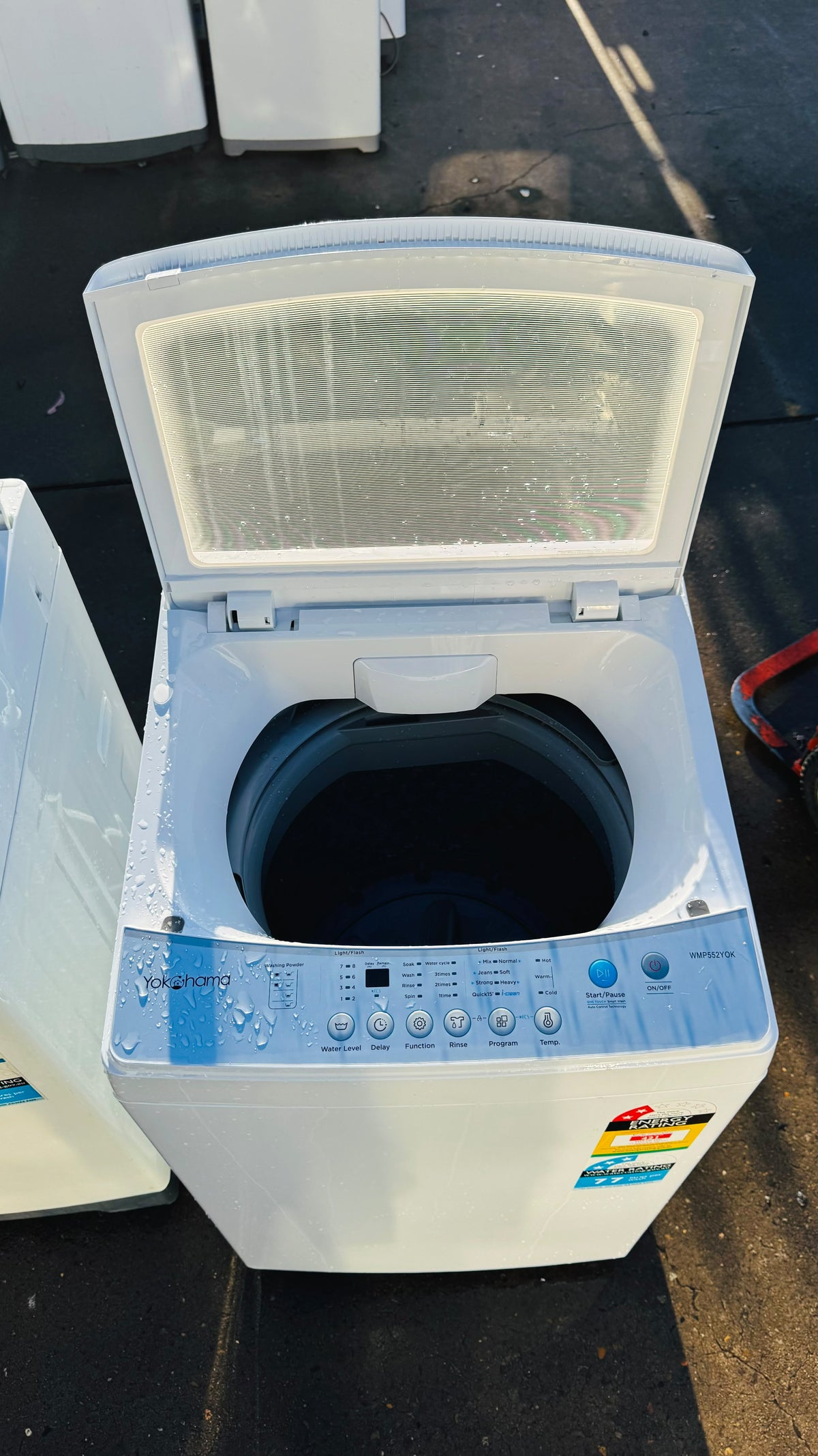YOKOHOMA 5.5KGS TOP LOADER WASHING MACHINE