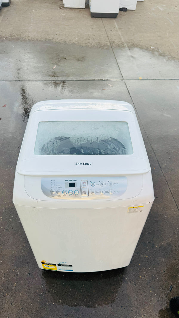 SAMSUNG 6.5KGS TOP LOADER WASHING MACHINE
