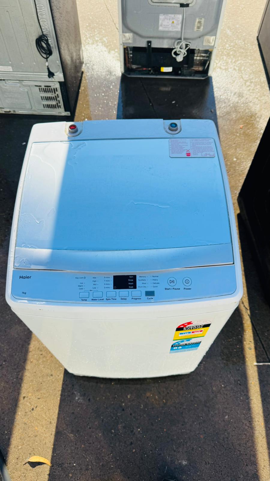 HAIER 7KGS TOP LOADER WASHING MACHINE