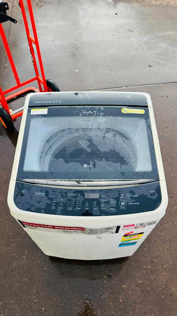 LG 6.5KGS TOP LOADER WASHING MACHINE