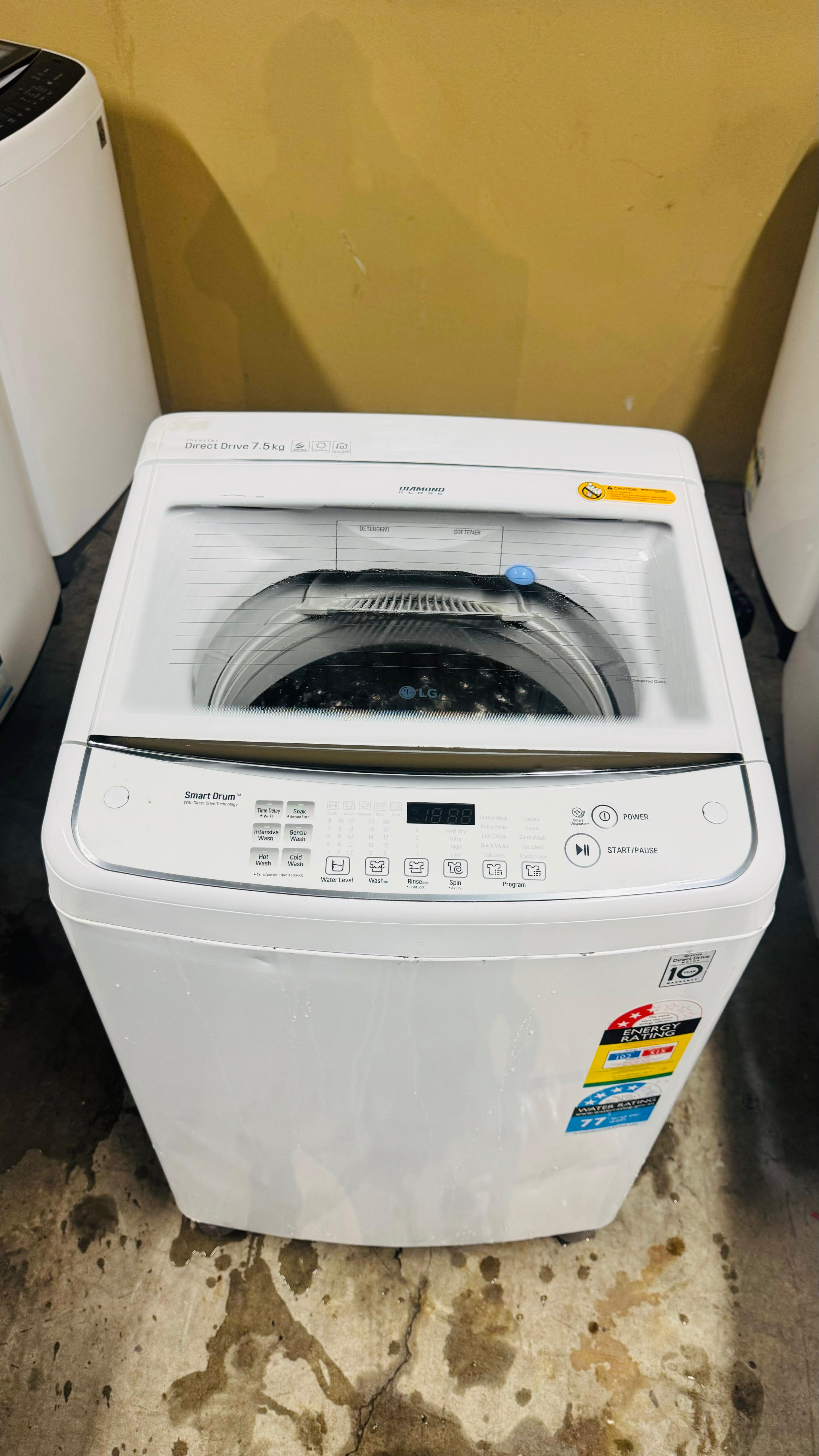 LG 7.5 KGS TOP LOADER WASHING MACHINE