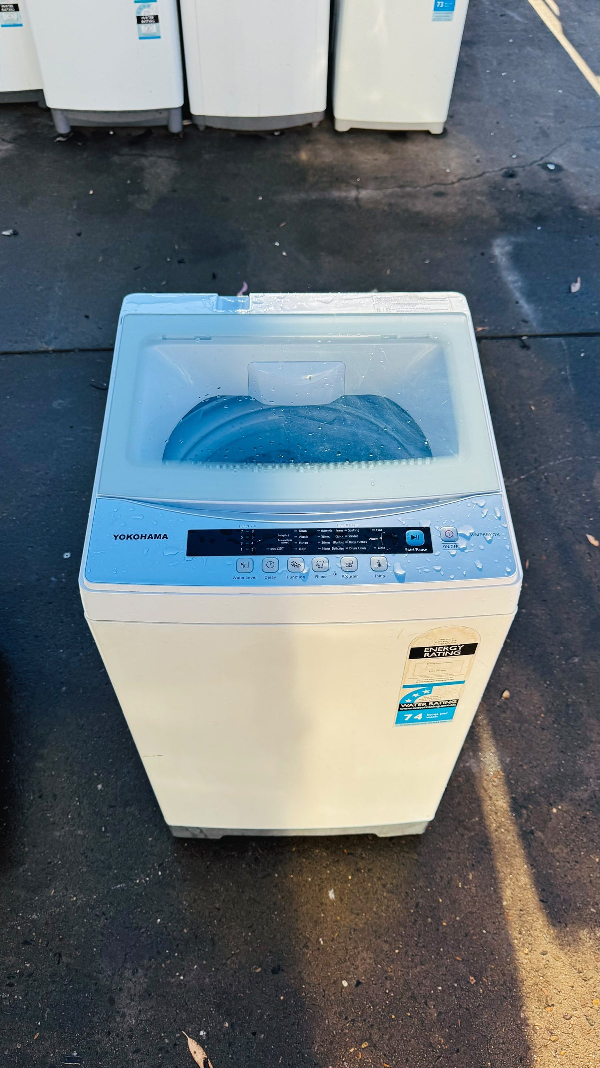 YOKOHOMA 5.5KGS TOP LOADER WASHING MACHINE