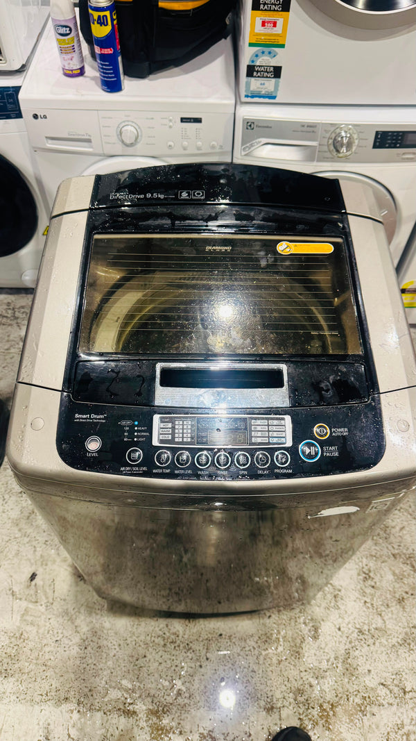 LG 9.5KGS TOP LOADER WASHING MACHINE