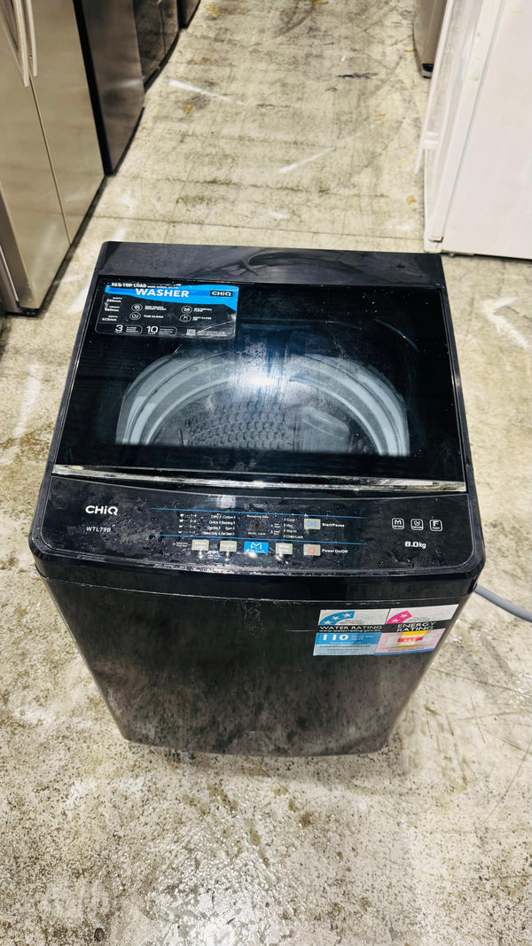 CHIQ 8 KGS TOP LOADER WASHING MACHINE