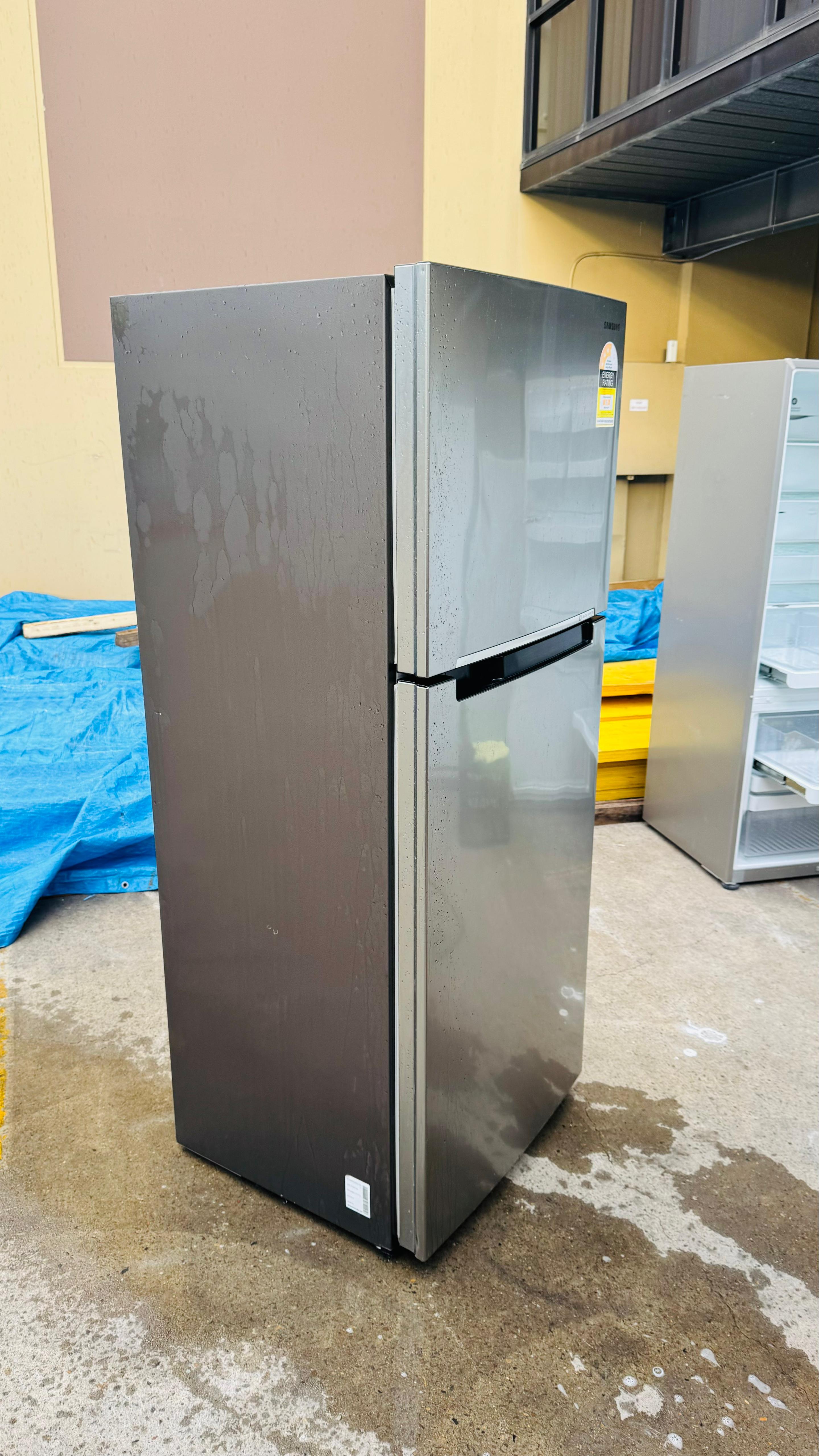 SAMSUNG 400 LITRES FRIDGE FREEZER
