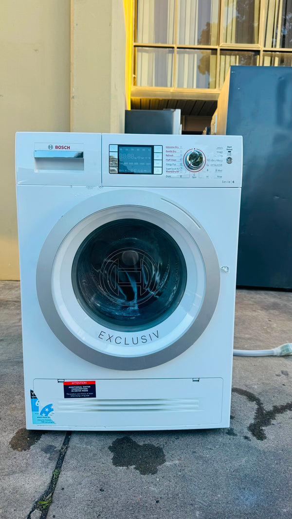 BOSCH 8KGS FRONT LOADER WASHING MACHINE