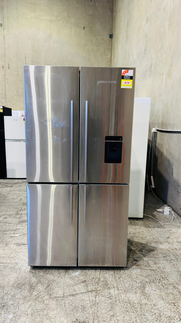 FISHER AND PAYKEL 605 LITRES QUAD DOOR FRIDGE FREEZER