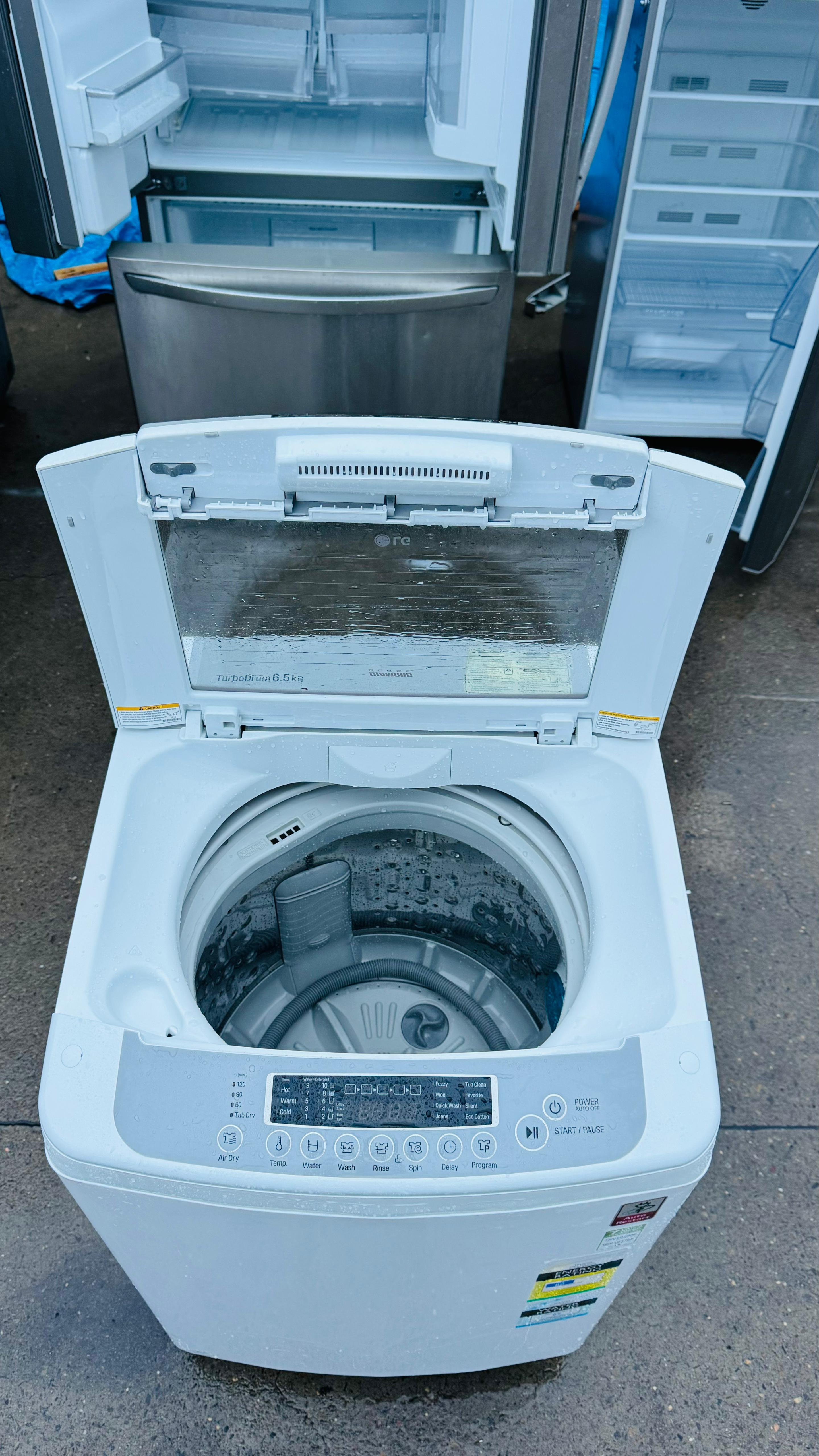 LG 6.5KGS TOP LOADER WASHING MACHINE