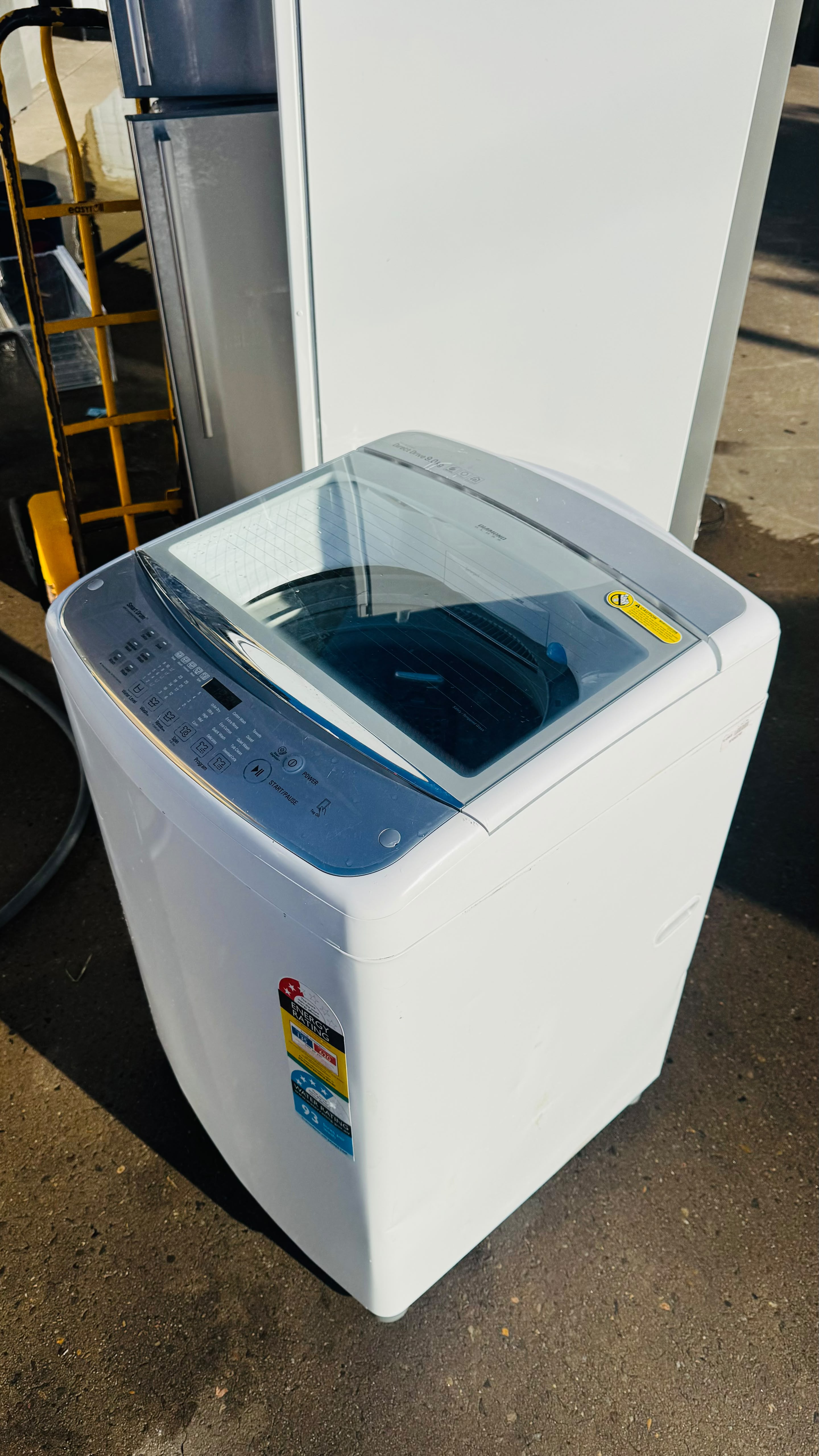 LG 9KGS TOP LOADER WASHING MACHINE
