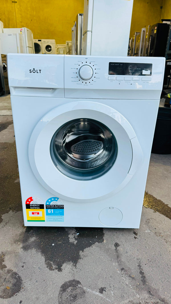SOLT 6KGS FRONT LOADER WASHING MACHINE
