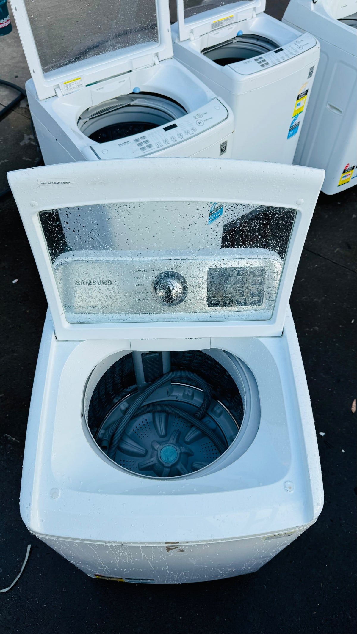 SAMSUNG 8KGS TOP LOADER WASHING MACHINE