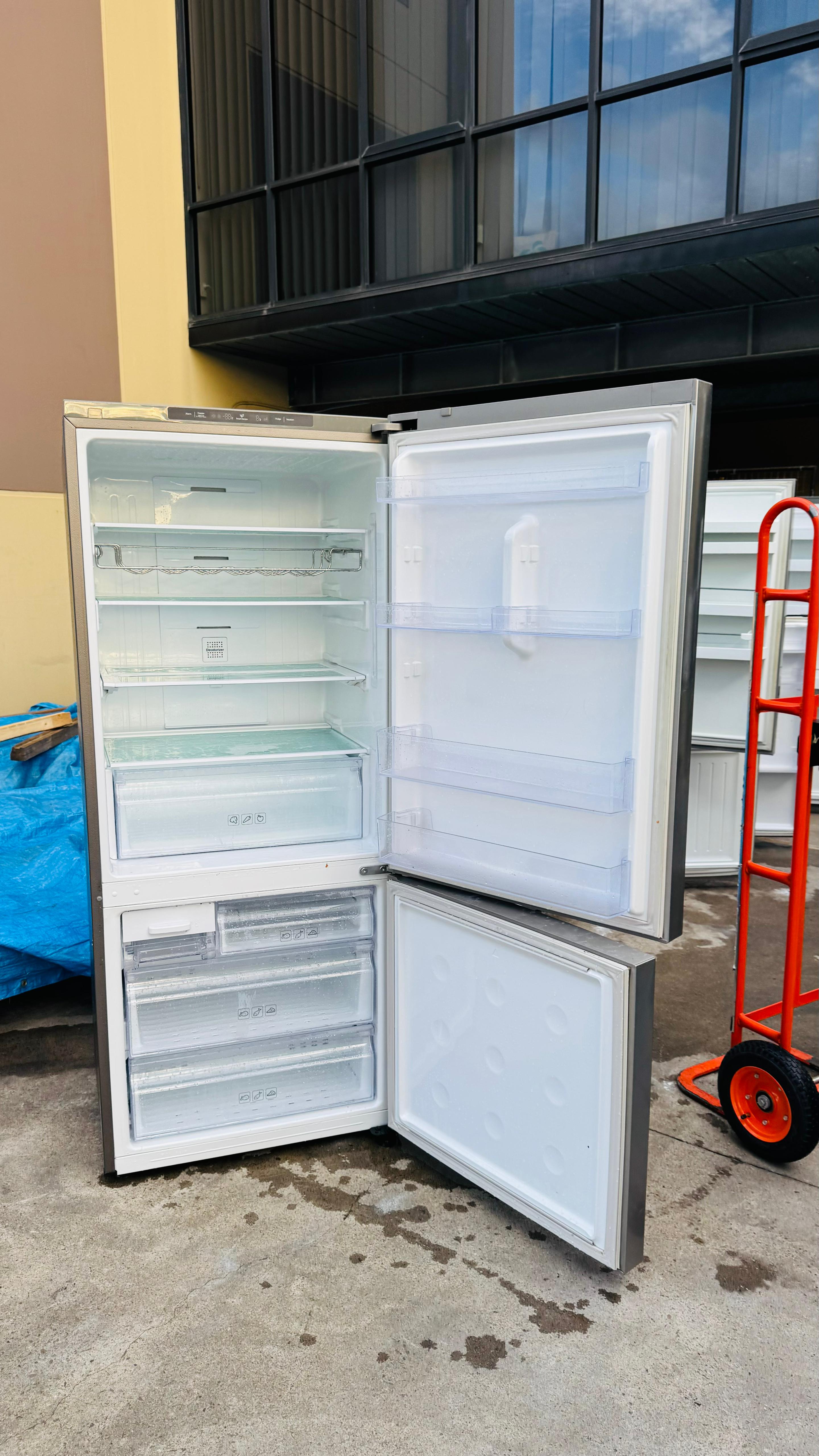 SAMSUNG 458 LITRES FRIDGE FREEZER