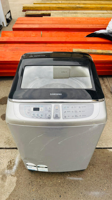 SAMSUNG 7.5KGS TOP LOADER WASHING MACHINE