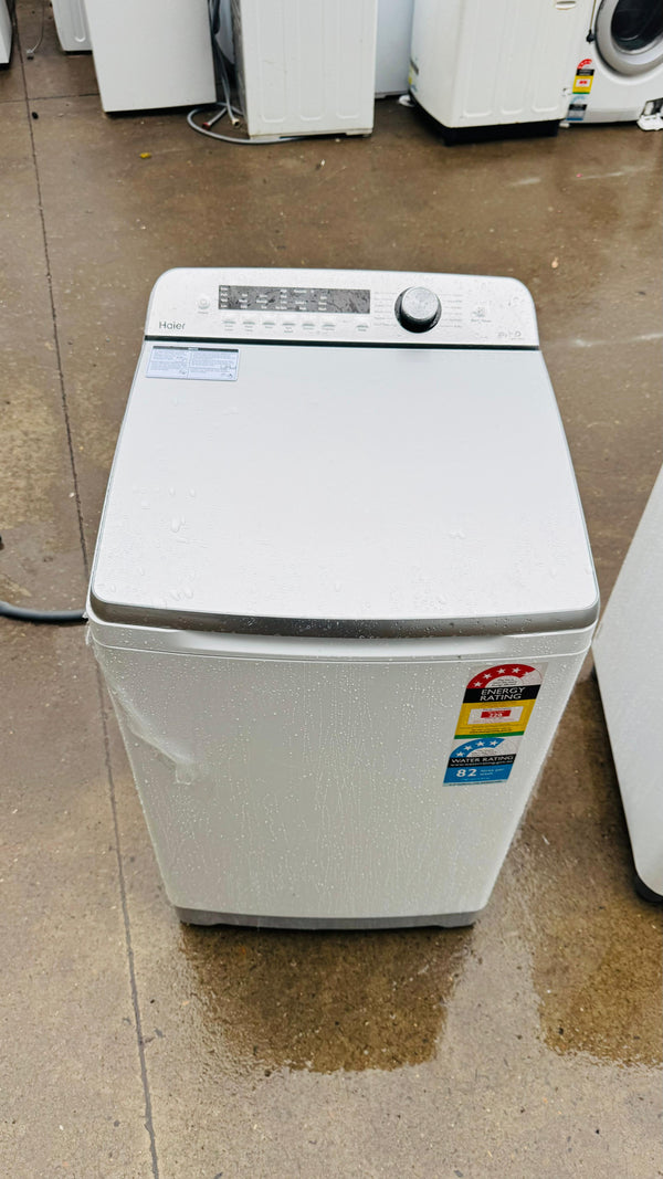 HAIER 8KGS TOP LOADER WASHING MACHINE