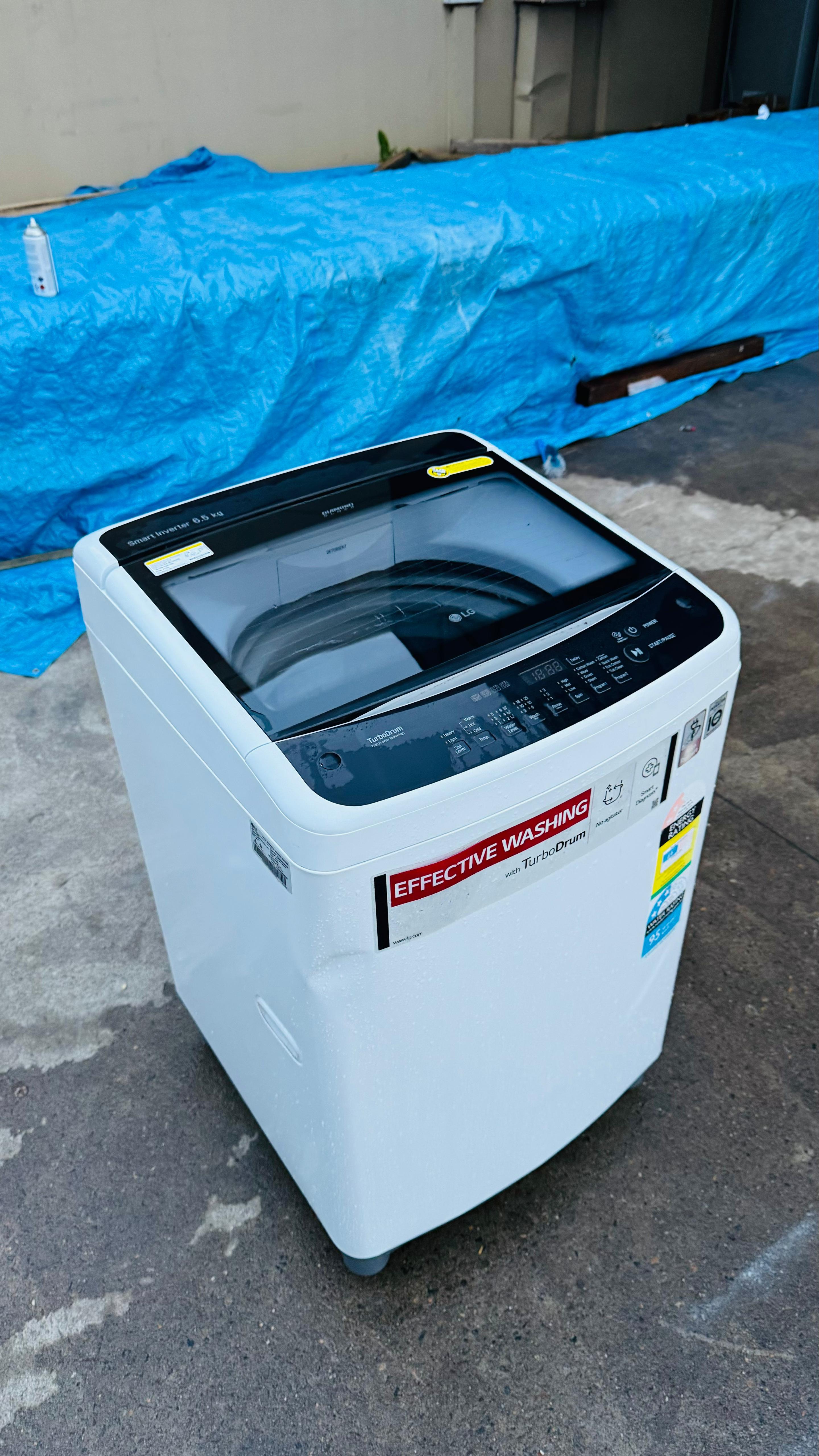 LG 6.5KGS TOP LOADER WASHING MACHINE