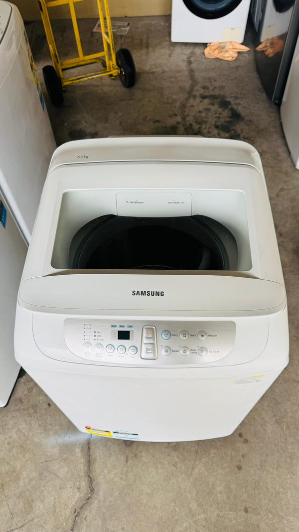 SAMSUNG 6.5KGS TOP LOADER WASHING MACHINE