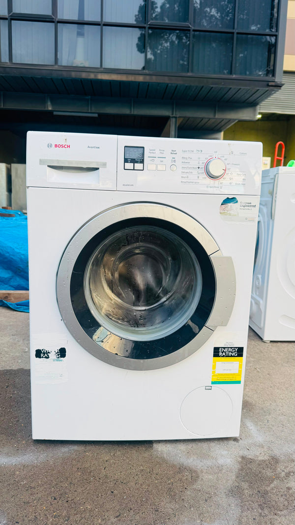 BOSCH 7.5KGS FRONT LOADER WASHING MACHINE