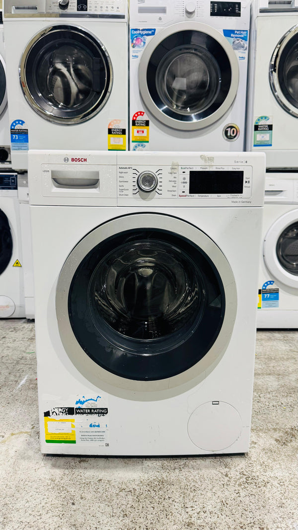 BOSCH 9 KGS FRONT LOADER WASHING MACHINE