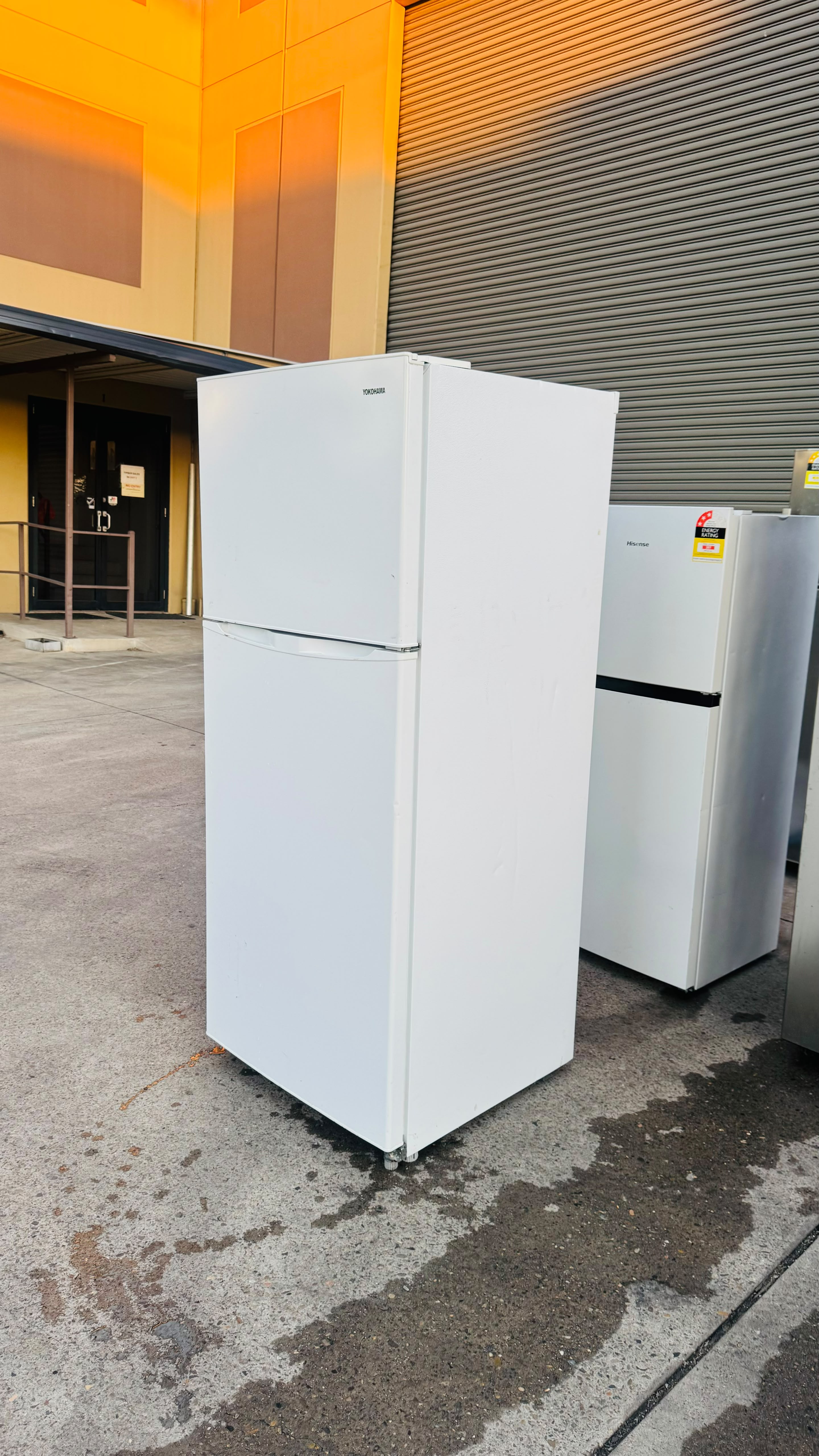 YOKOHAMA 400 LITRES FRIDGE FREEZER