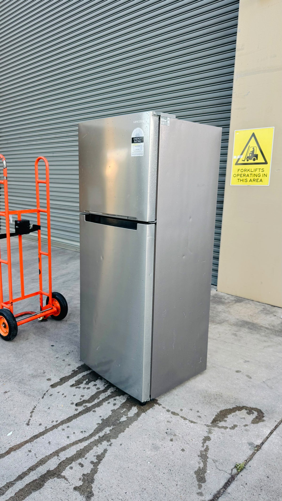 SAMSUNG 393 LITRES FRIDGE FREEZER