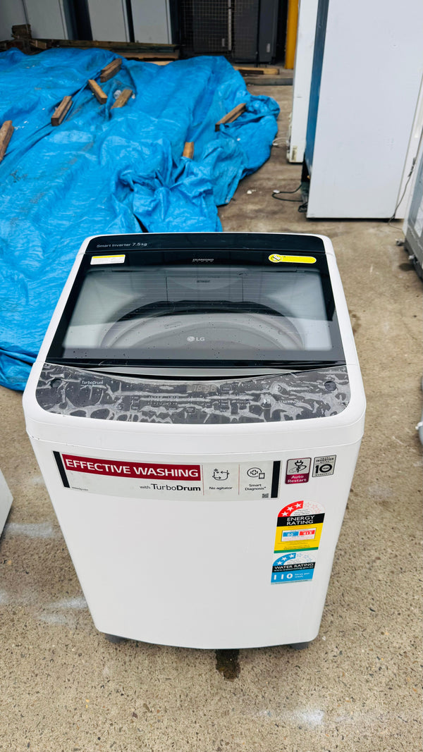 LG 7.5KGS TOP LOADER WASHING MACHINE