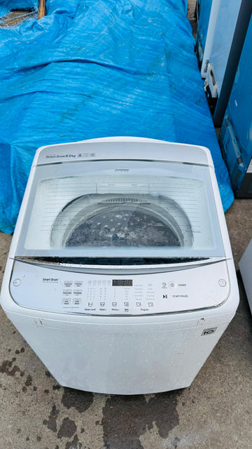 LG 9KGS TOP LOADER WASHING MACHINE