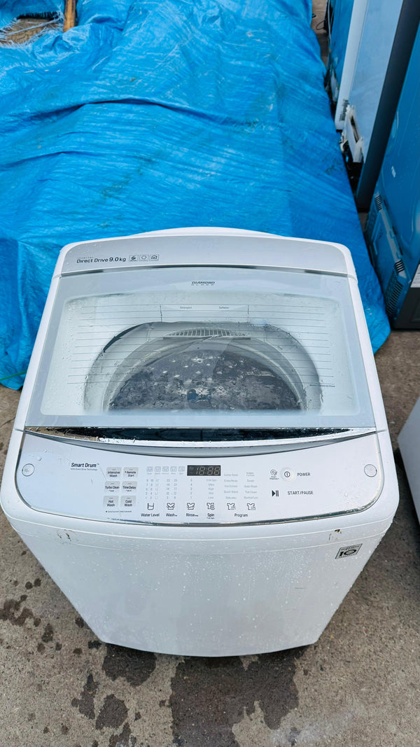 LG 9KGS TOP LOADER WASHING MACHINE