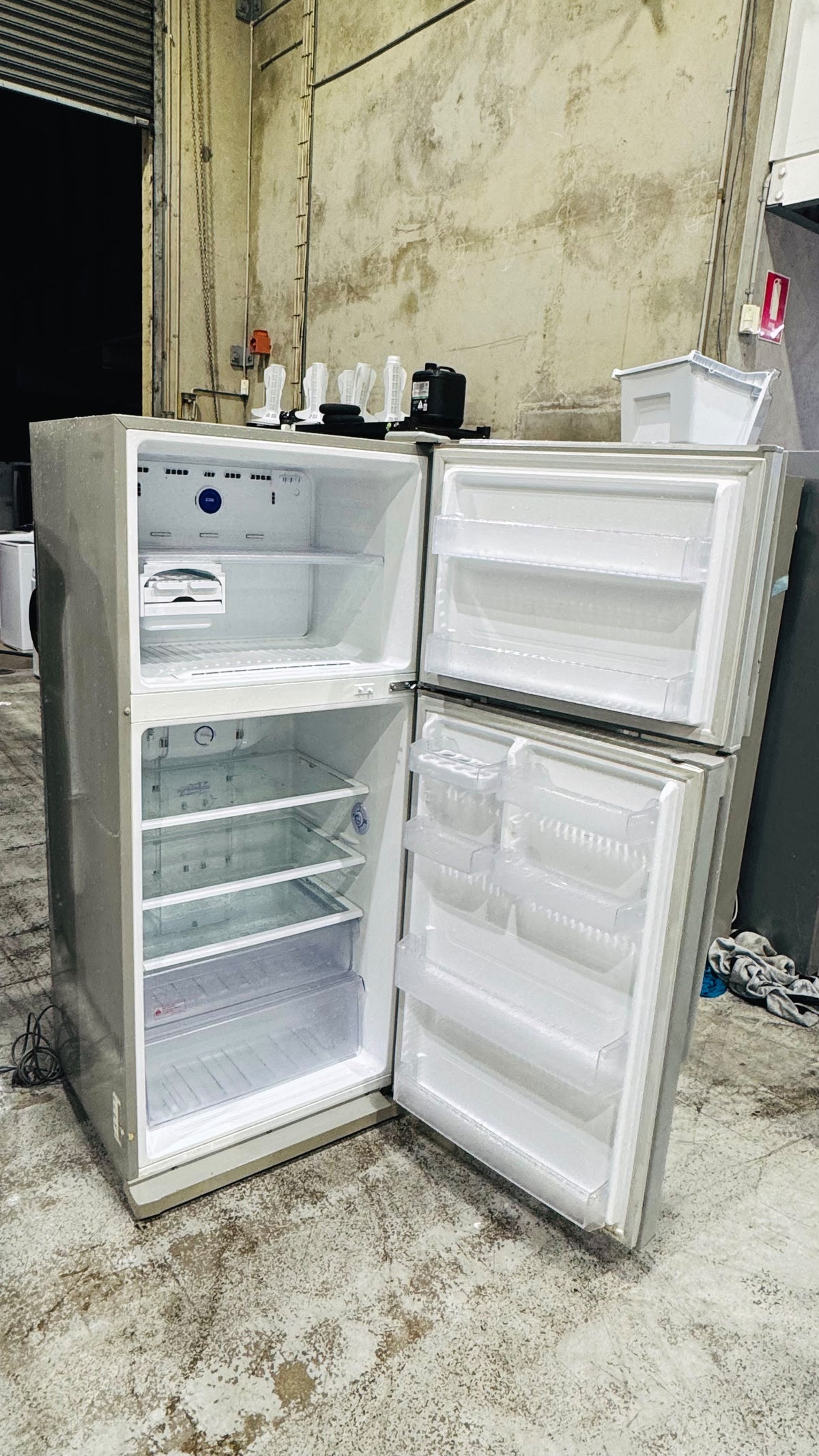 SAMSUNG 423 LITRES FRIDGE FREEZER