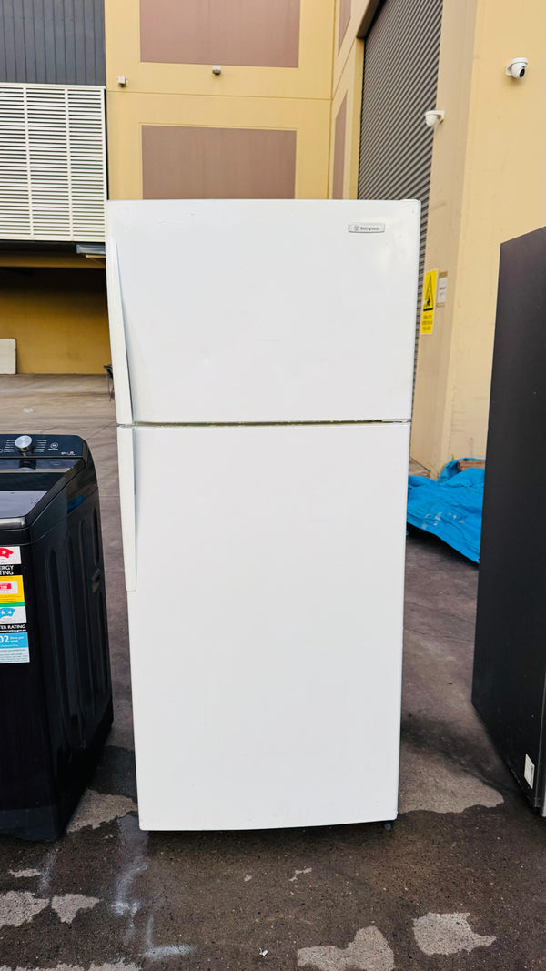 WESTINGHOUSE 420 LITRES FRIDGE FREEZER