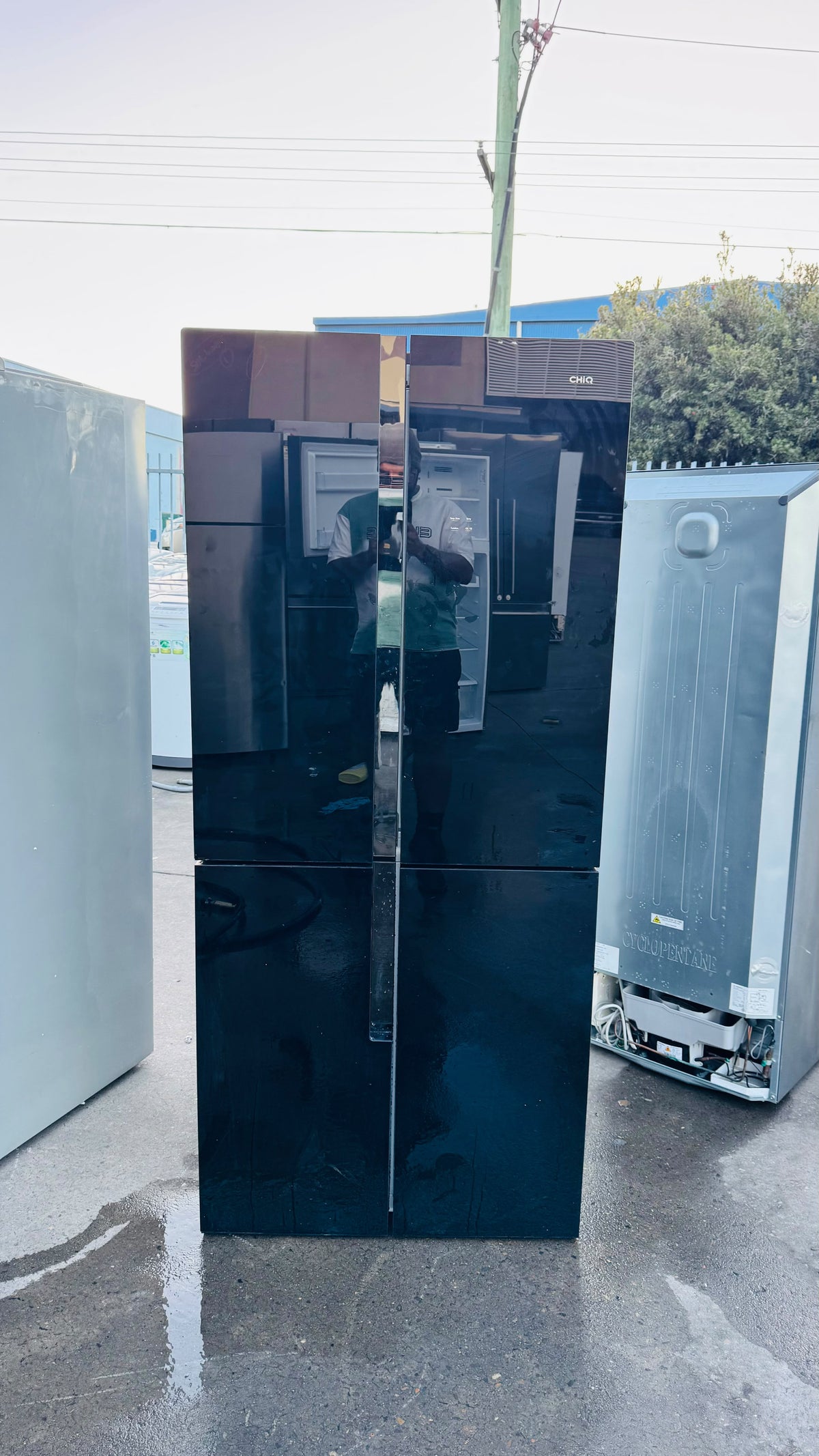 CHIQ 463 QUAD FRENCH DOOR 719 LITRES FRIDGE FREEZER