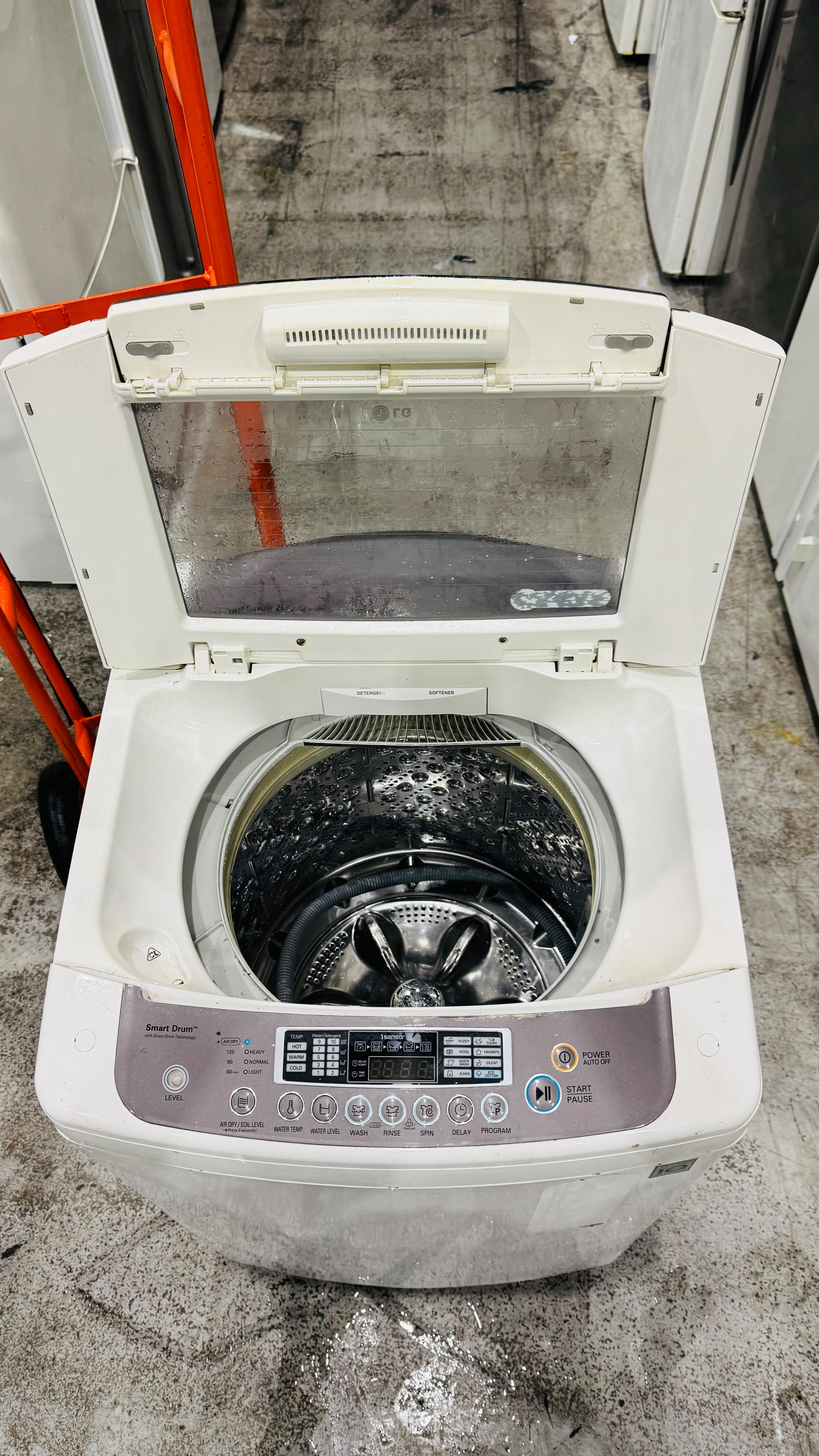 LG 8KGS TOP LOADER WASHING MACHINE
