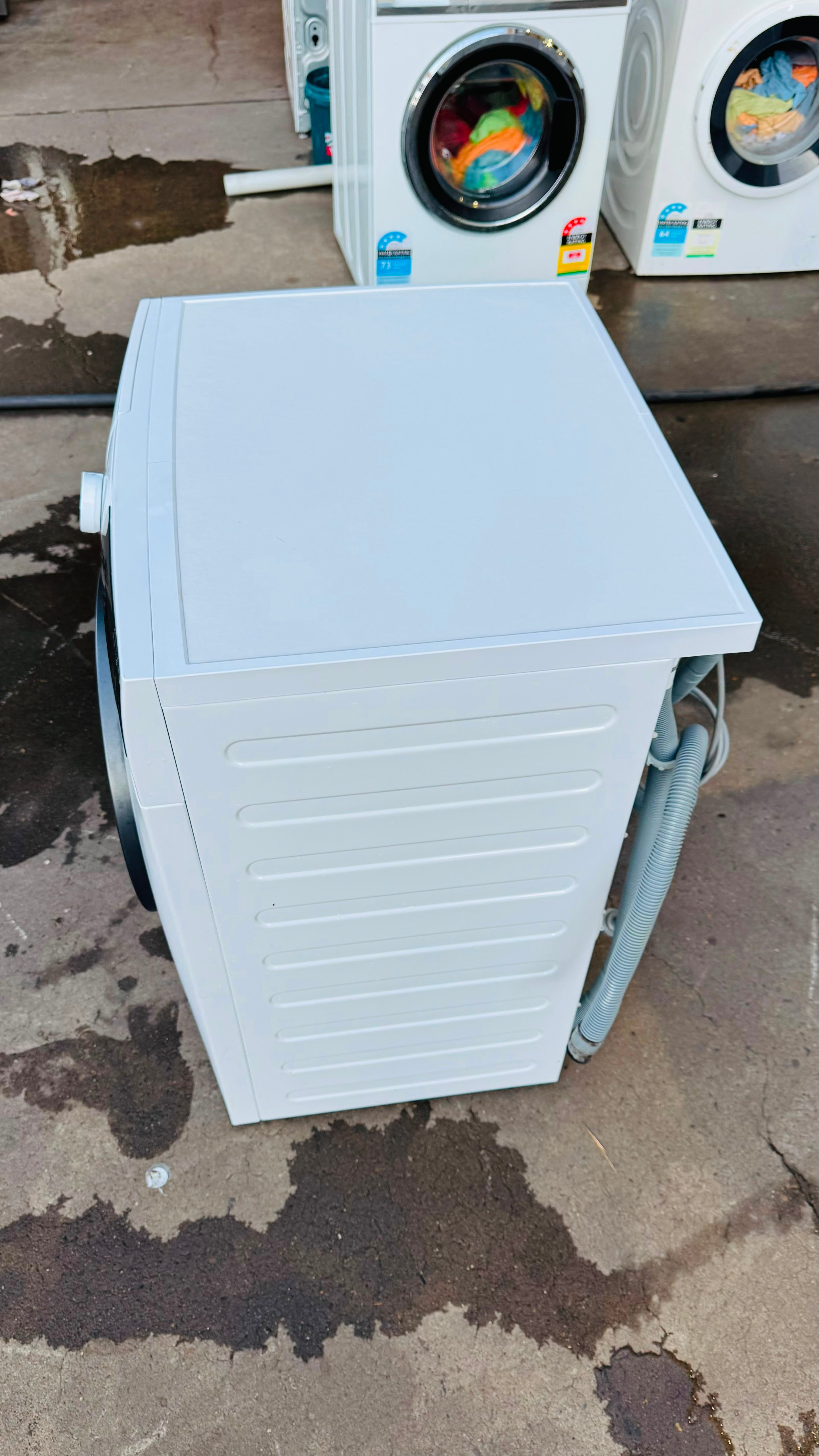 WESTINGHOUSE 7.5KGS FRONT LOADER WASHING MACHINE