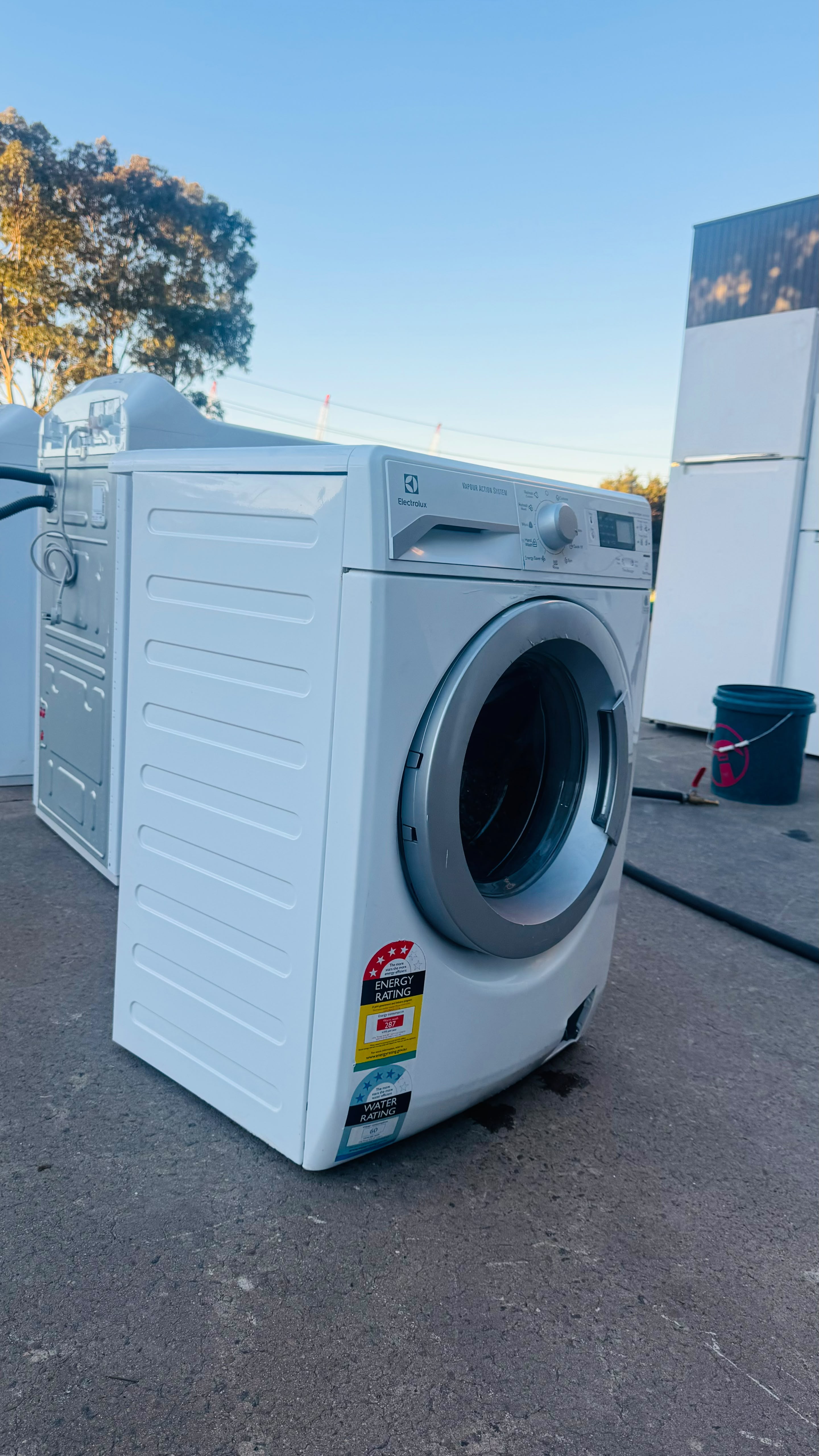 ELECTROLUX 7KGS FRONT LOADER WASHING MACHINE
