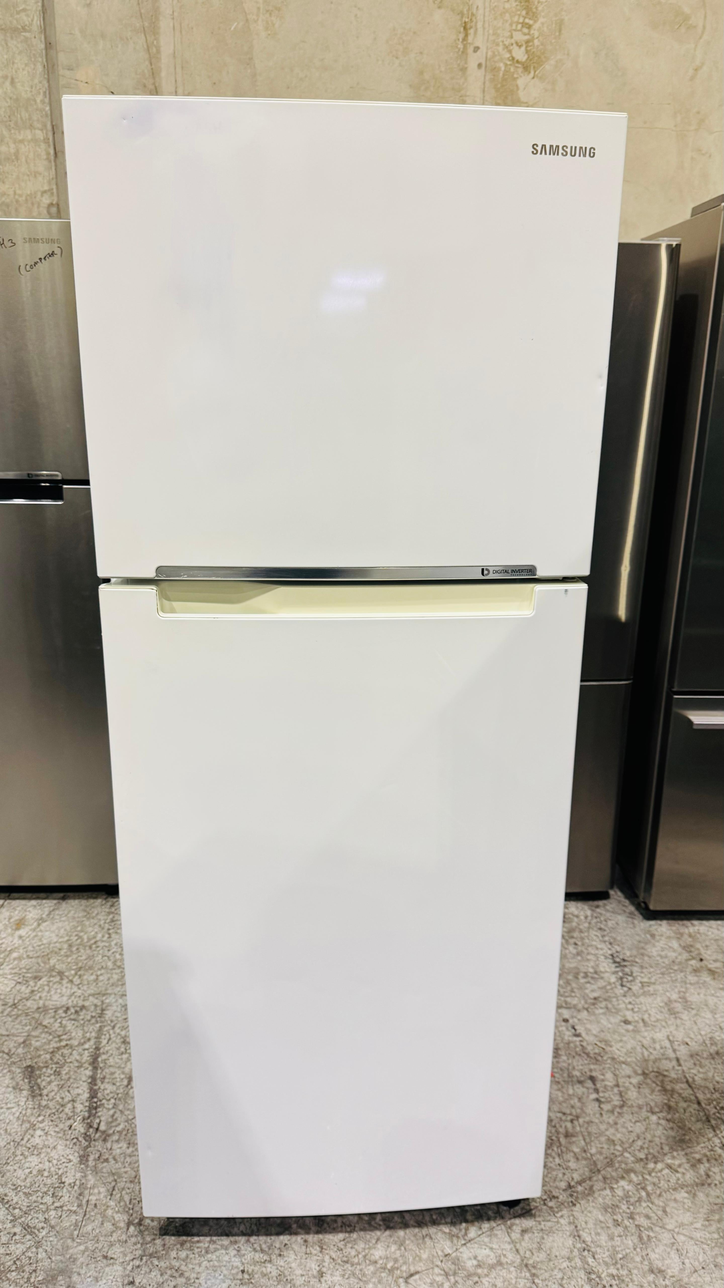 SAMSUNG 400 LITRES FRIDGE FREEZER