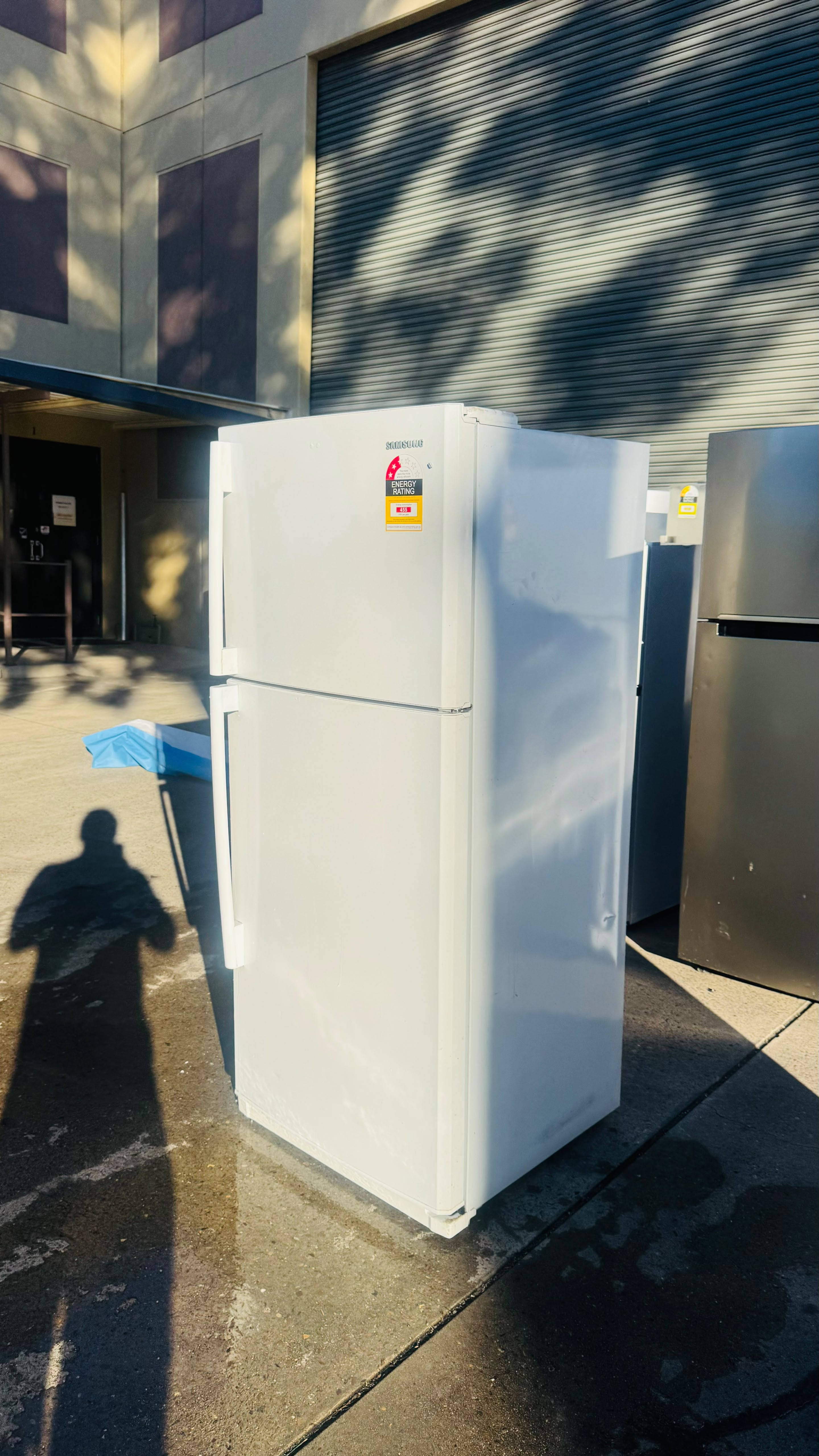 SAMSUNG 434 LITRES FRIDGE FREEZER