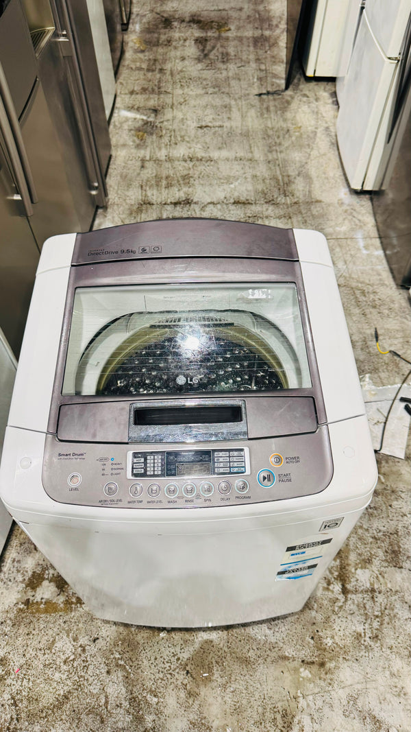 LG 9.5KGS TOP LOADER WASHING MACHINE
