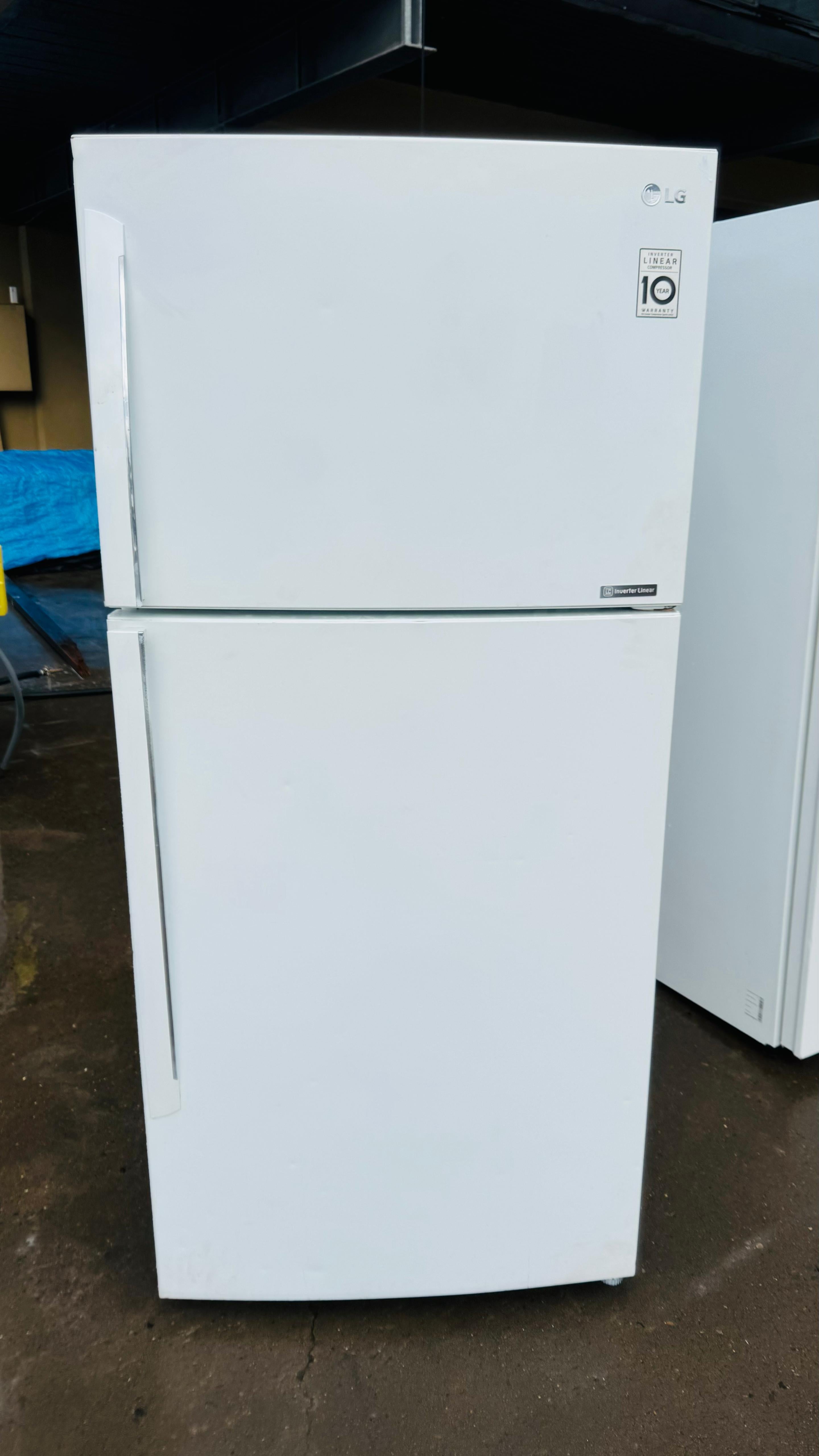 LG 516 LITRES FRIDGE FREEZER