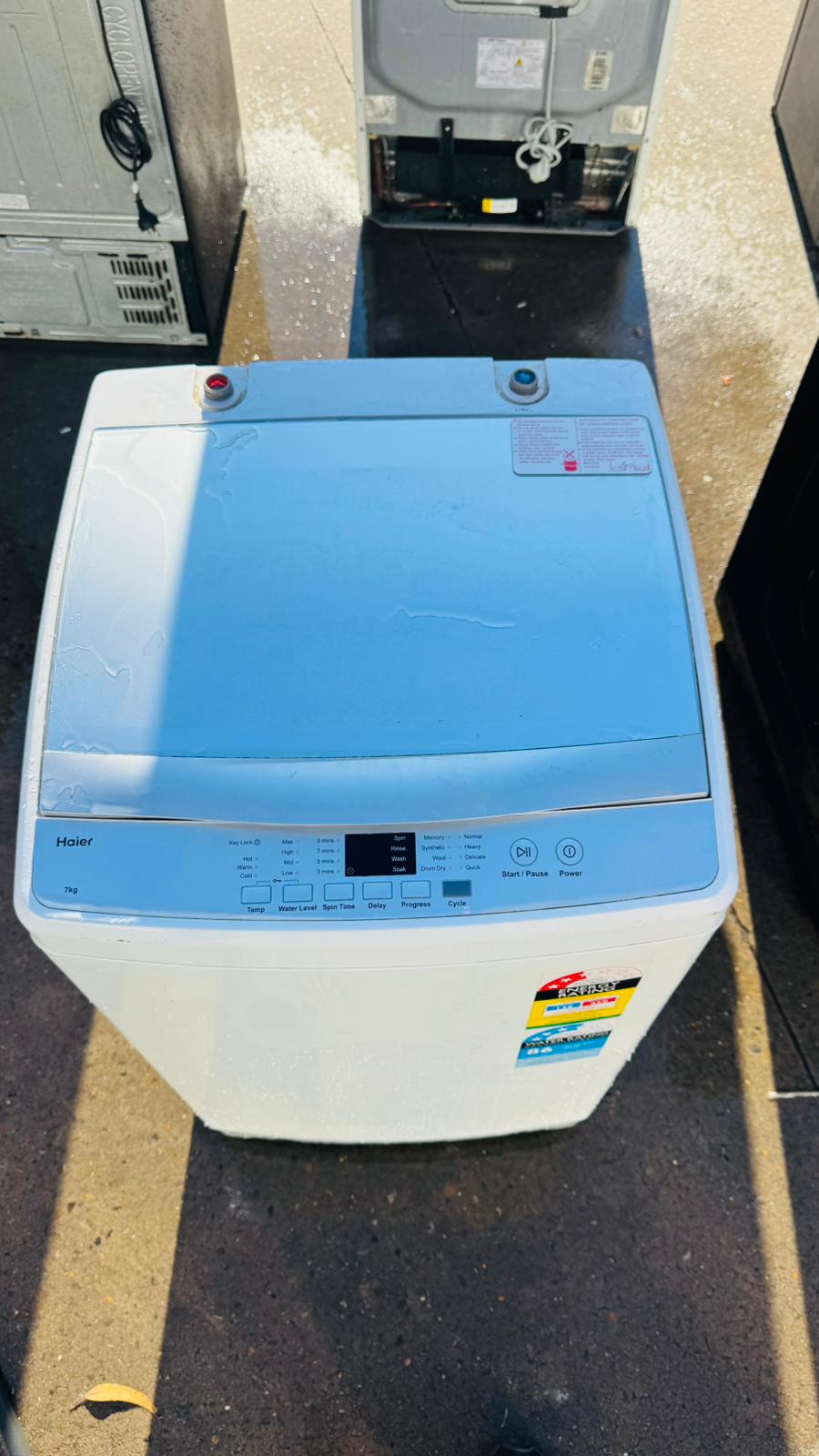 HAIER 7KGS TOP LOADER WASHING MACHINE