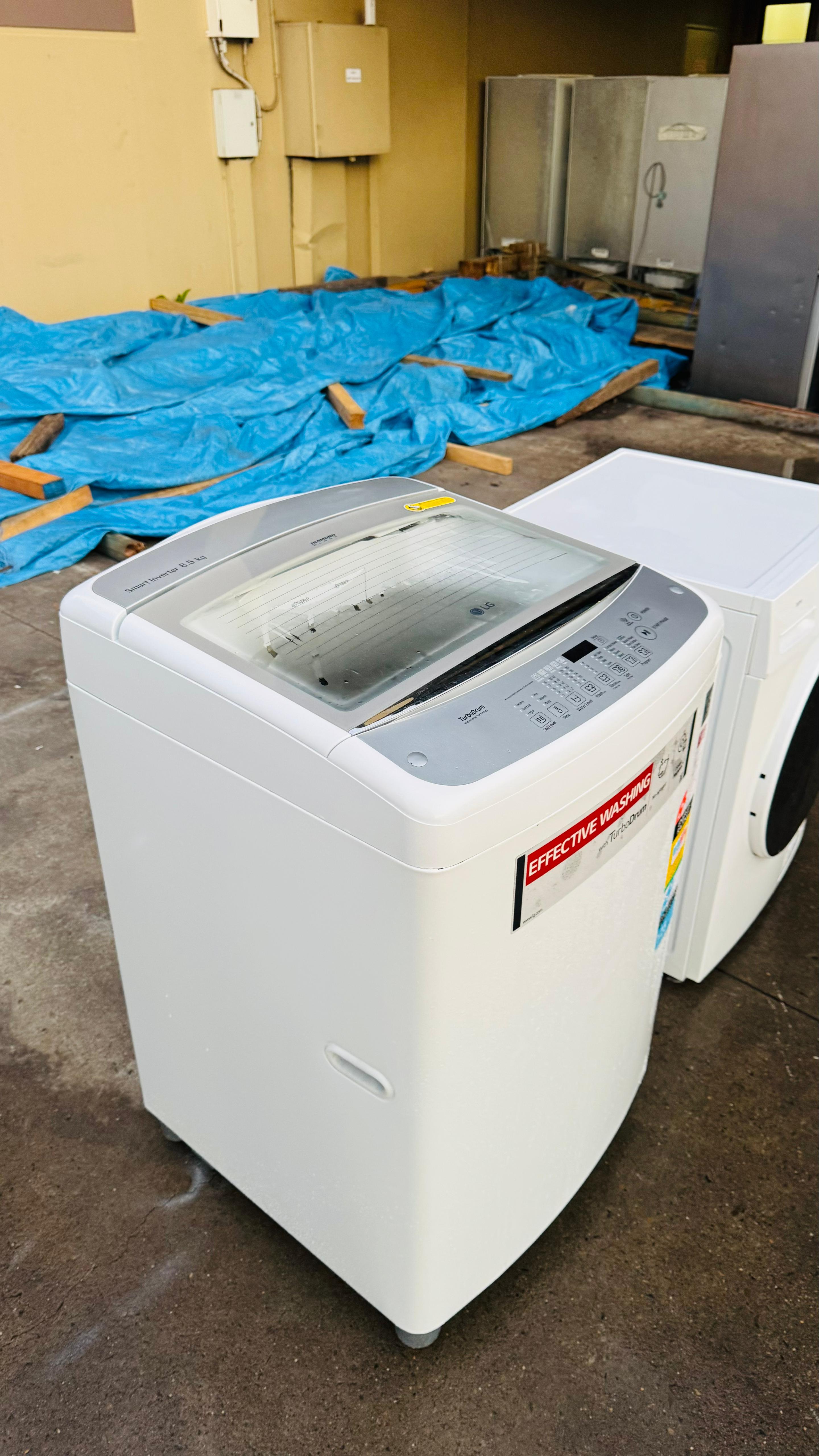 LG 8.5 KGS TOP LOADER WASHING MACHINE