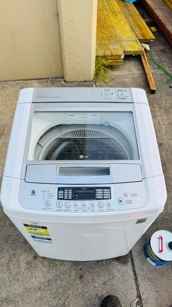 LG 6.5 KGS TOP LOADER WASHING MACHINE