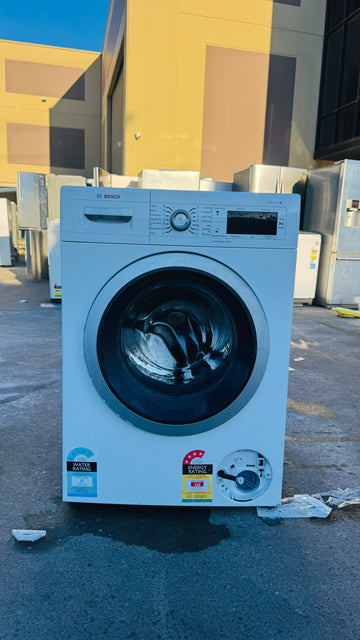 BOSCH 8KGS FRONT LOADER WASHING MACHINE