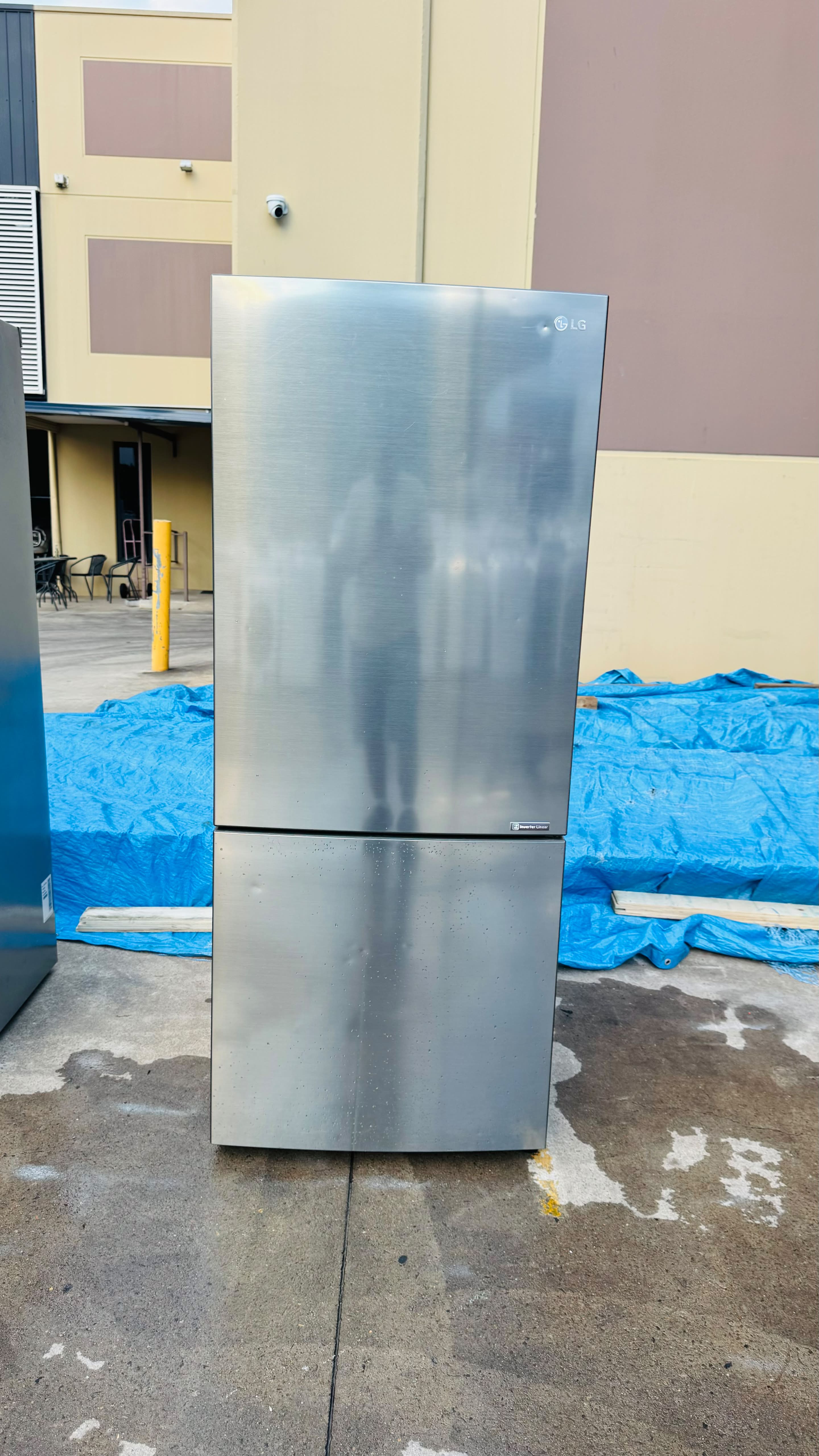 LG 450 LITRES FRIDGE FREEZER