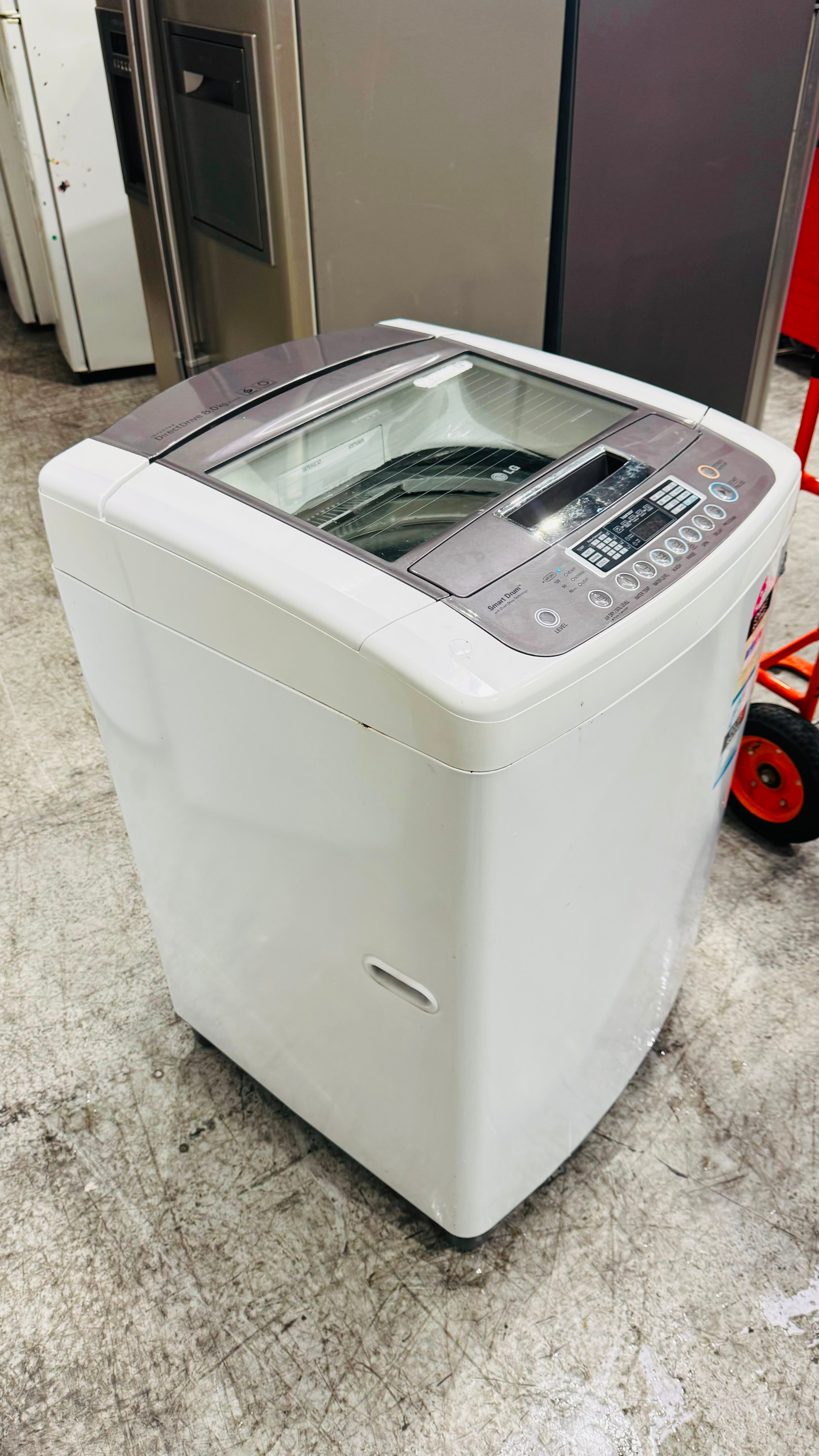 LG 8KGS TOP LOADER WASHING MACHINE