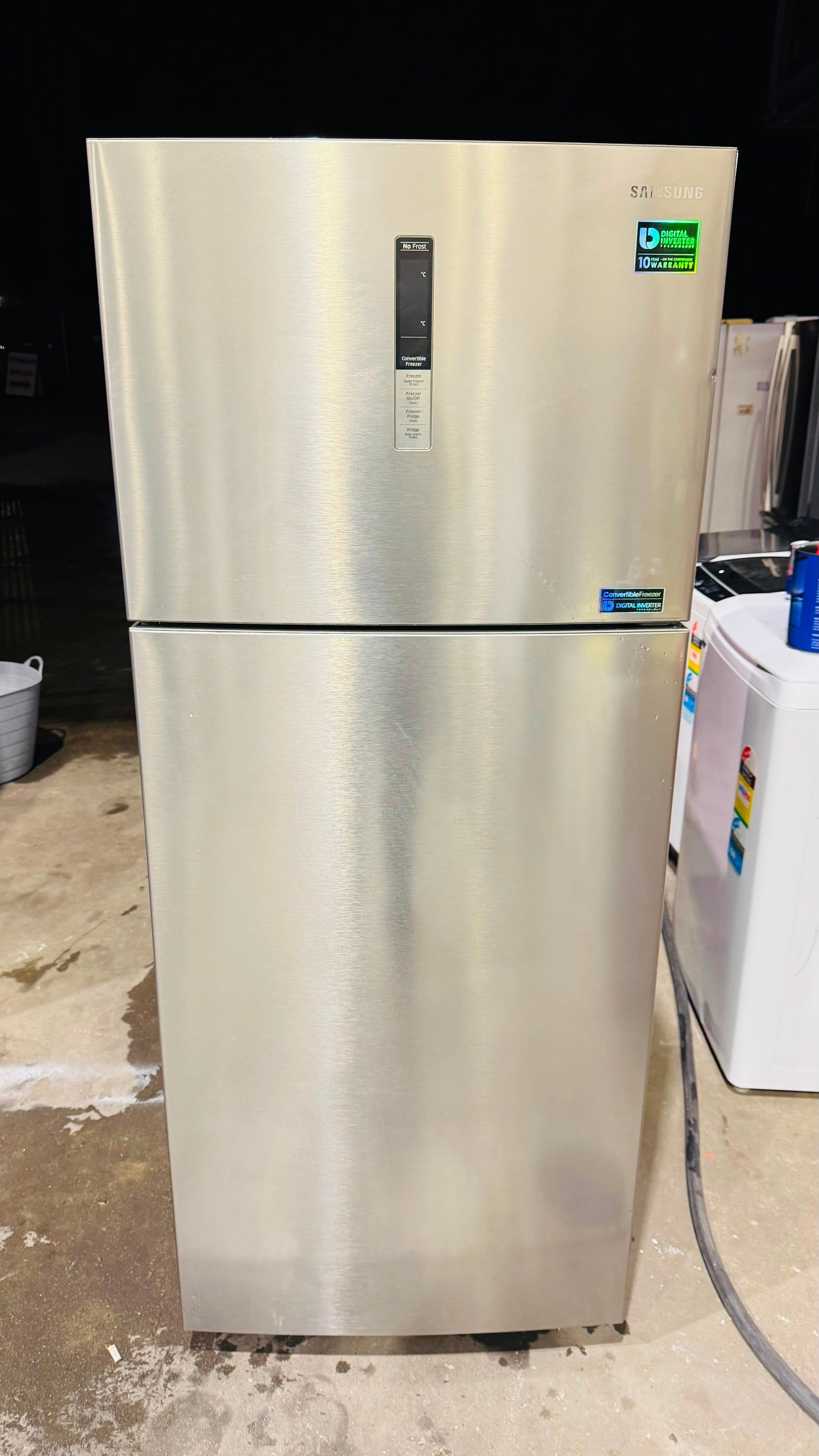 SAMSUNG 466 LITRES FRIDGE FREEZER