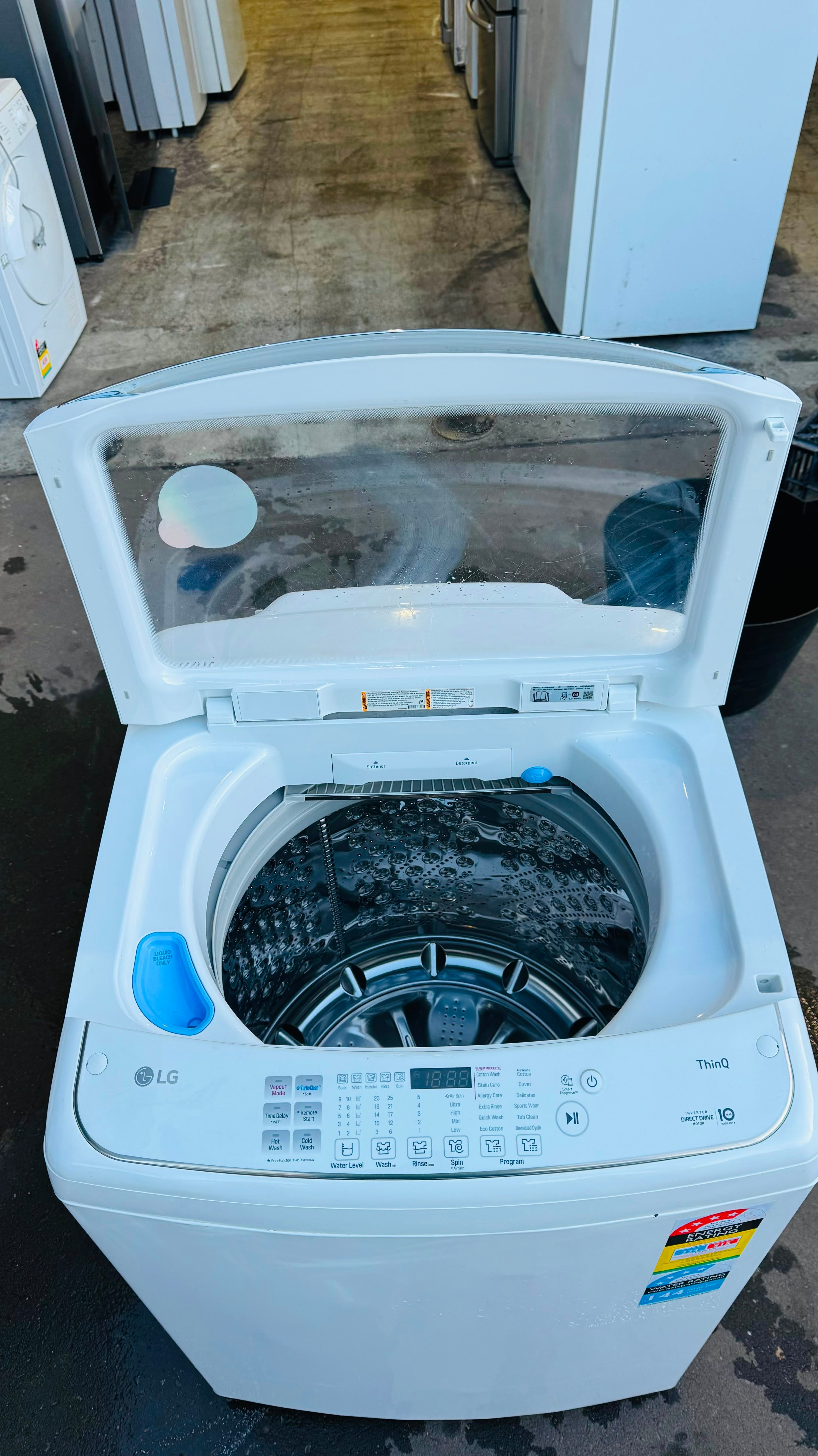 LG 14KGS TOP LOADER WASHING MACHINE