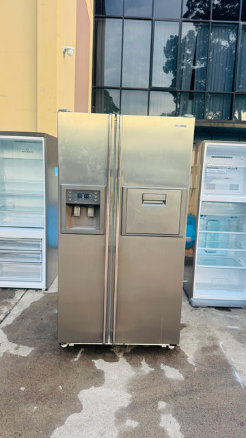 SAMSUNG 619 LITRES SIDE BY SIDE DOOR FRIDGE FREEZER