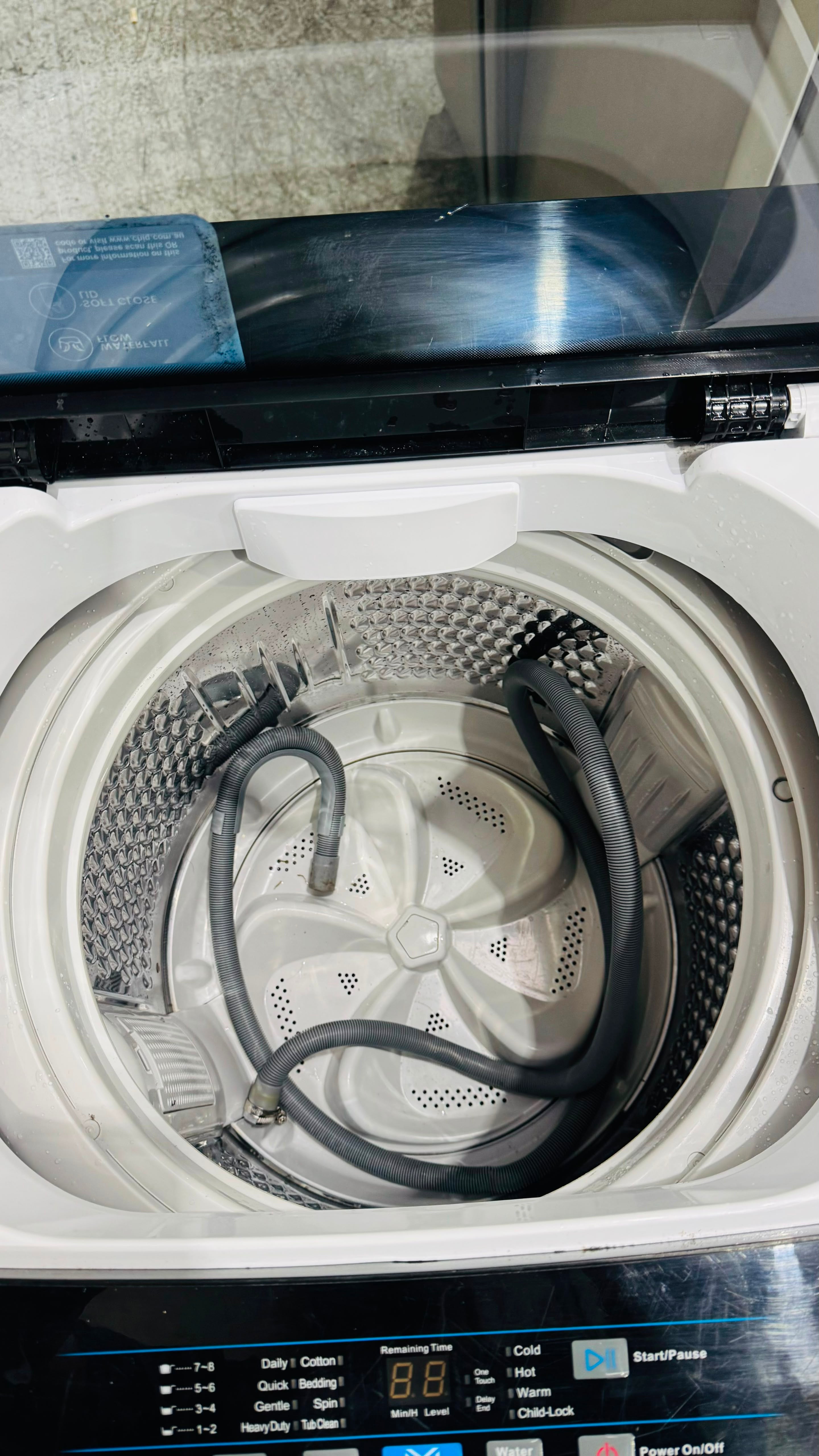 CHIQ 8KGS TOP LOADER WASHING MACHINE
