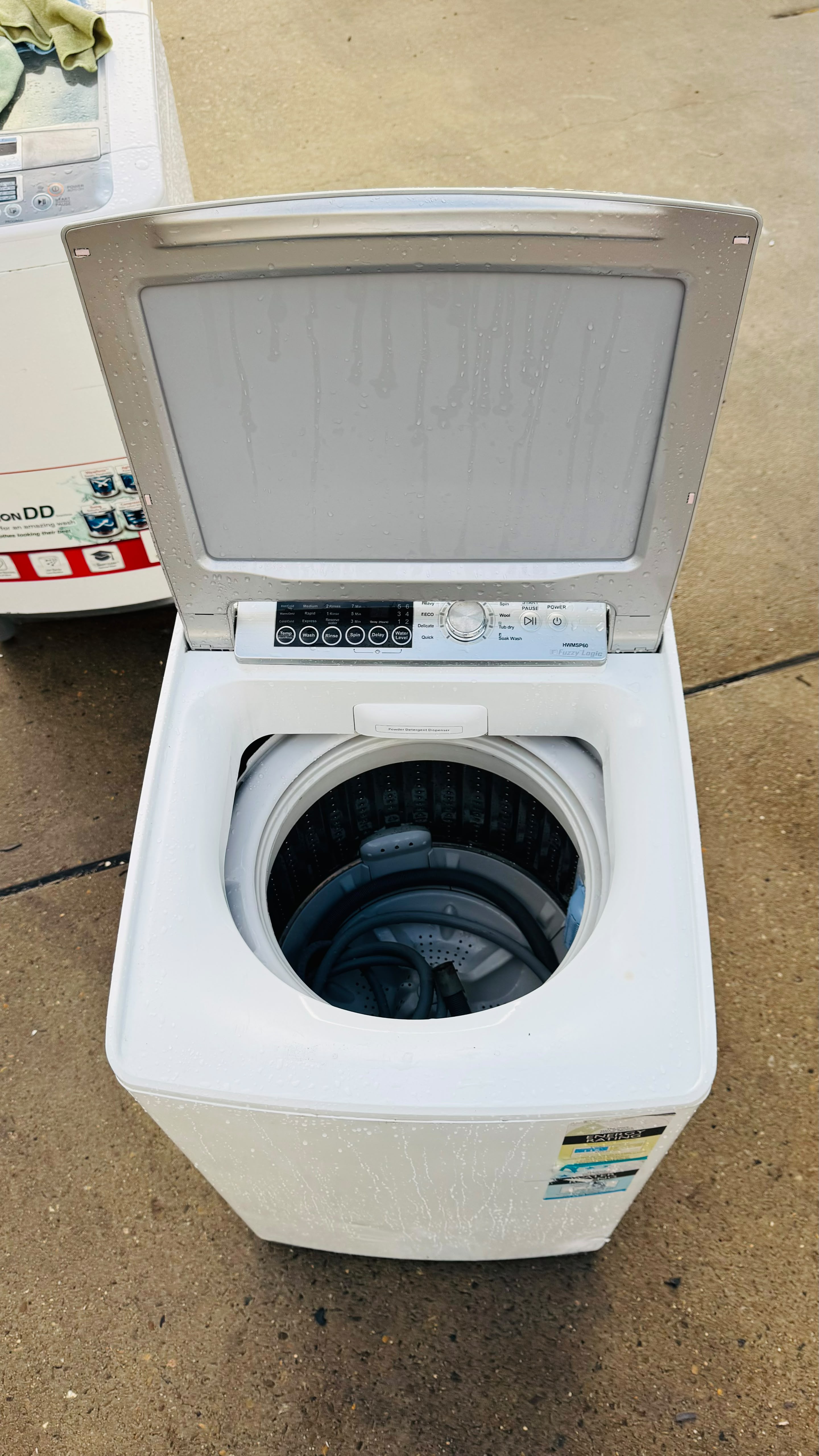 HAIER 6KGS TOP LOADER WASHING MACHINE