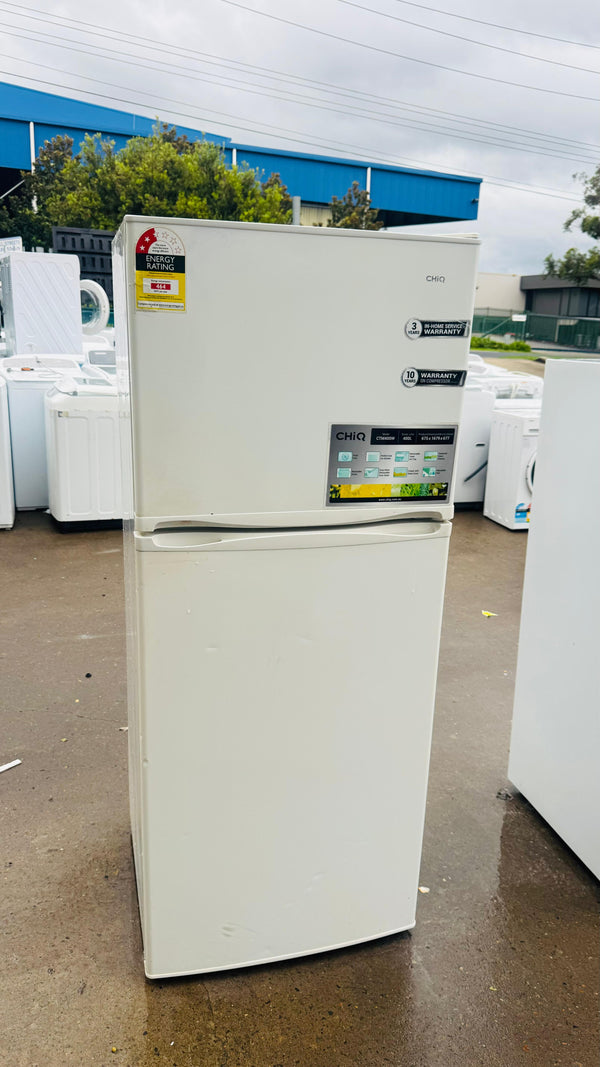 CHIQ 400 LITRES FRIDGE FREEZER