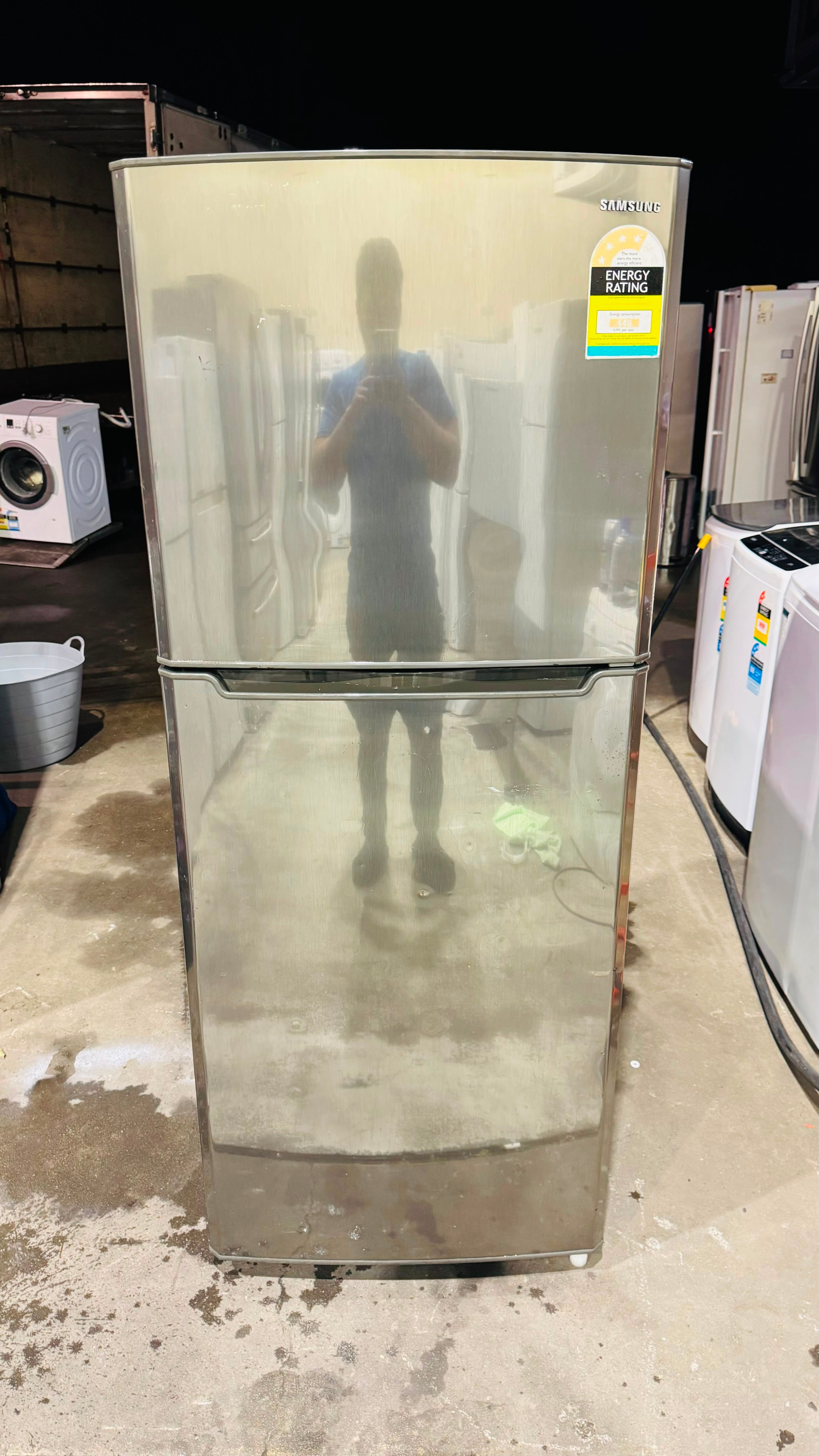SAMSUNG 367 LITRES FRIDGE FREEZER